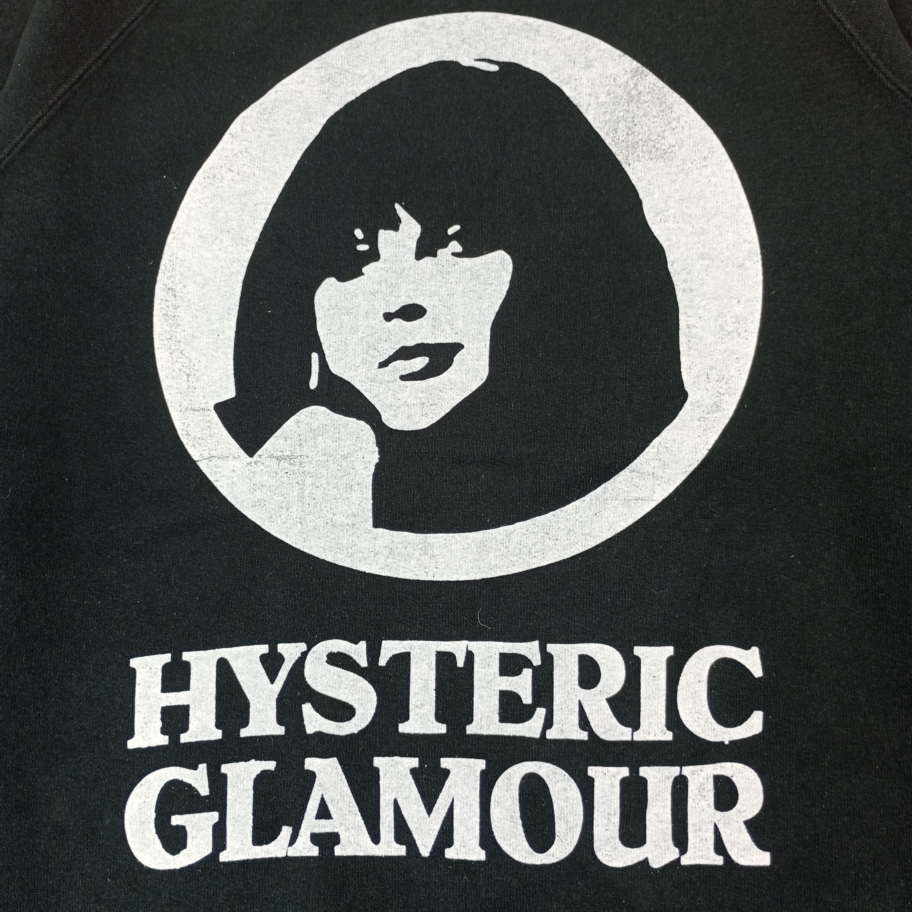 Hysteric Glamour × Japanese Brand × Vintage Hysteric Glamour Japanese Brand Custom Art Sweatshirt c229n9 Size US XS / EU 42 / 0 - 2 Thumbnail