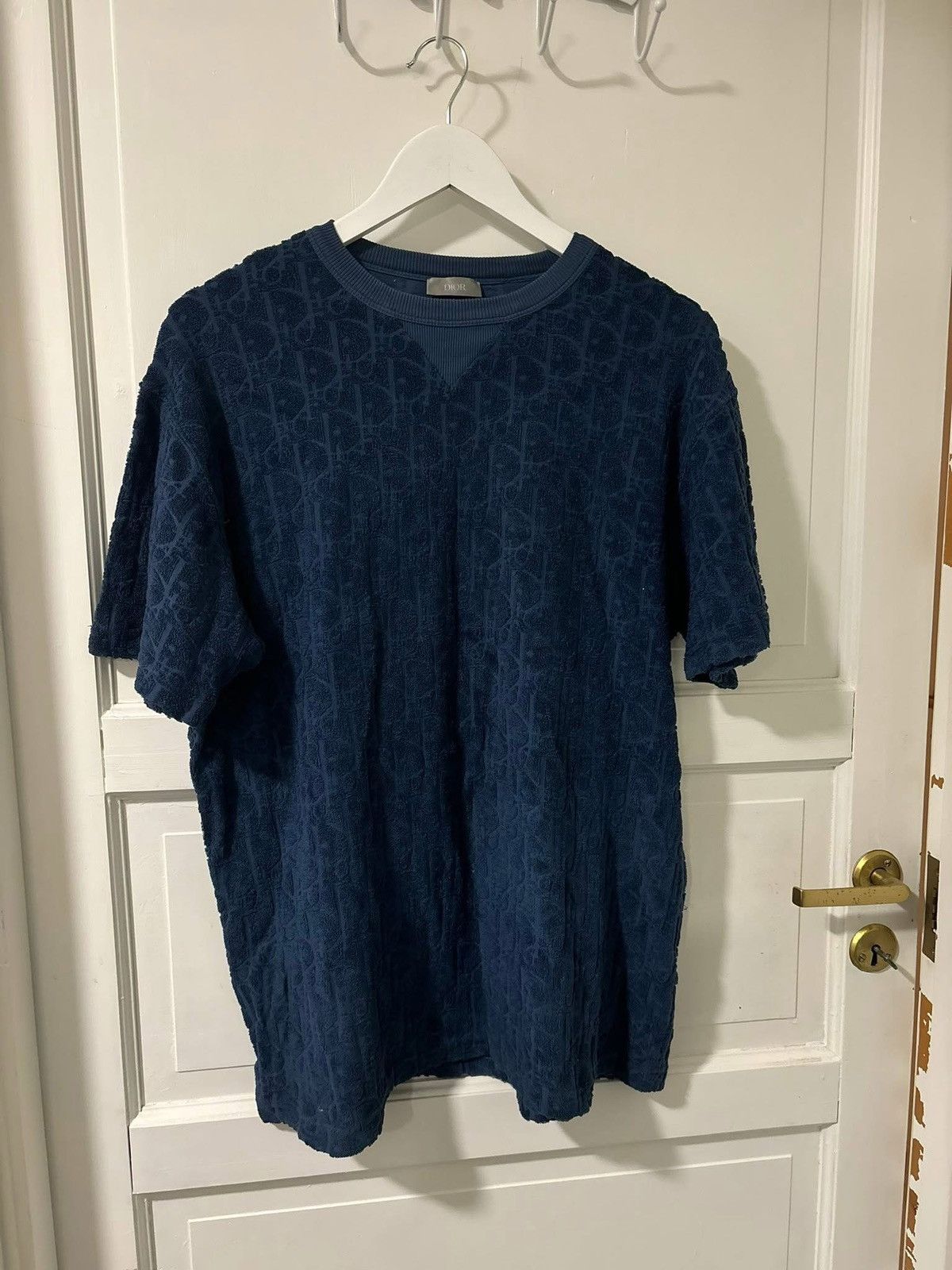 Dior Towel tee Size US M / EU 48-50 / 2 - 2 Thumbnail