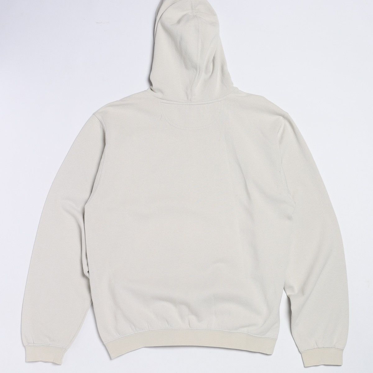 Nike Vintage Nike Beige Swoosh Hoodie Size US M / EU 48-50 / 2 - 7 Thumbnail