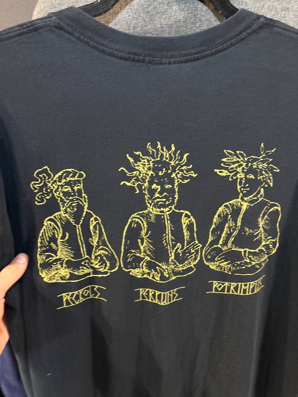 Band Tees Skyforger Peckols Perkuns Potrimpus T-shirt Size:L Size US L / EU 52-54 / 3 - 4 Thumbnail
