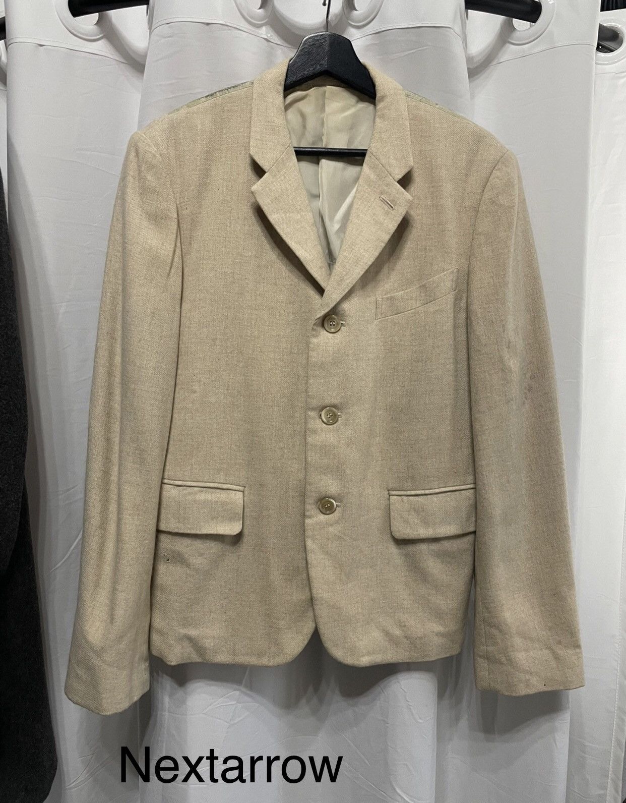 Comme des Garcons Ethnic style patterned suit jacket 2412-Nextarrow Size 42S - 1 Thumbnail