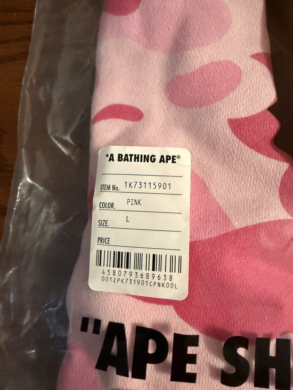 Bape BAPE X DON TOLIVER FUR SHARK HOODIE Size US L / EU 52-54 / 3 - 5 Thumbnail