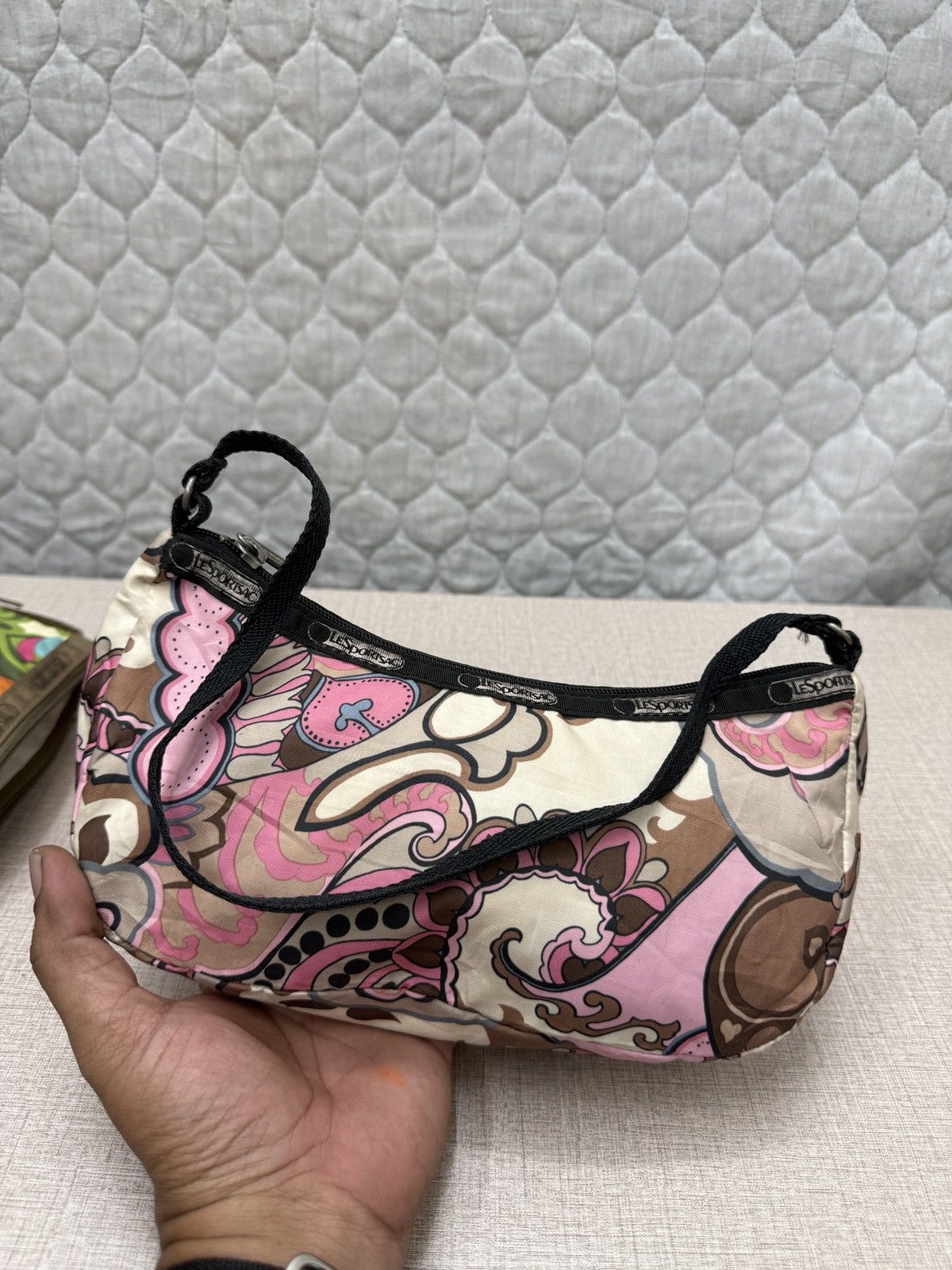 LeSportsac 🔥🔥🔥ARCHIVE LEESPORTSAC BAG 2PCS Size ONE SIZE - 9 Thumbnail