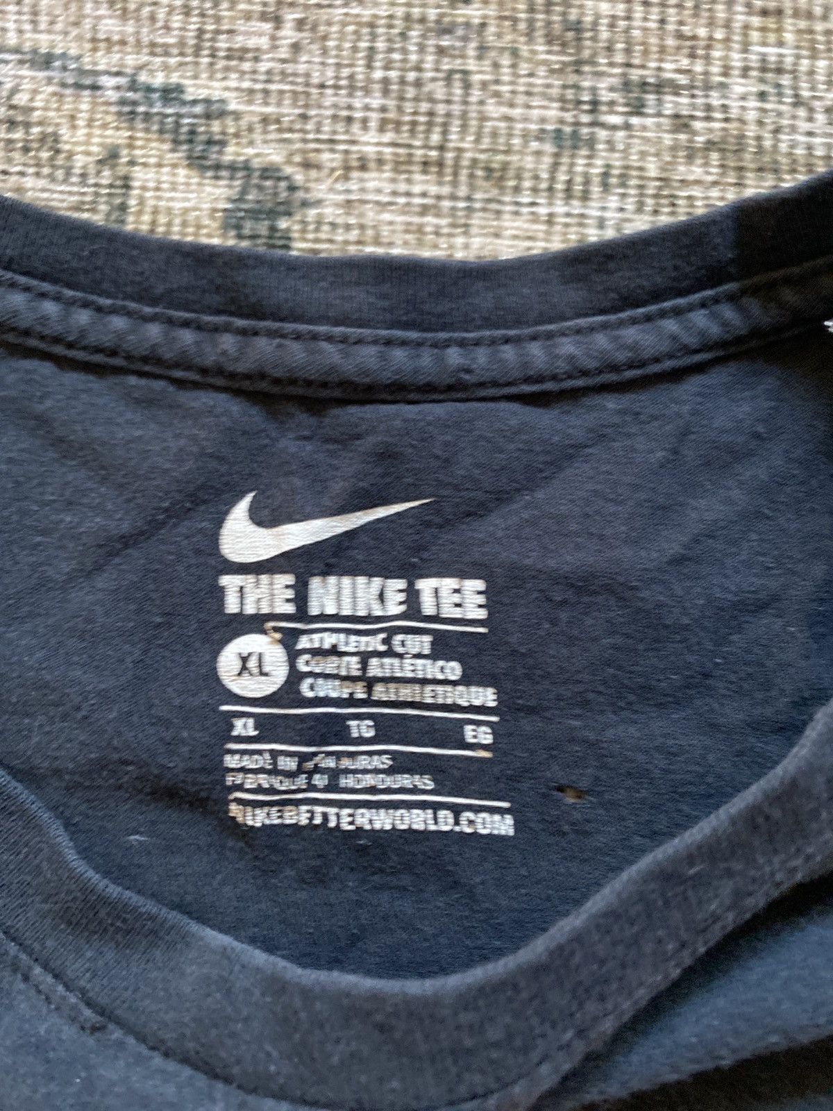 Nike × Vintage Nike Shoebox Graphic Tee Size US XL / EU 56 / 4 - 3 Thumbnail
