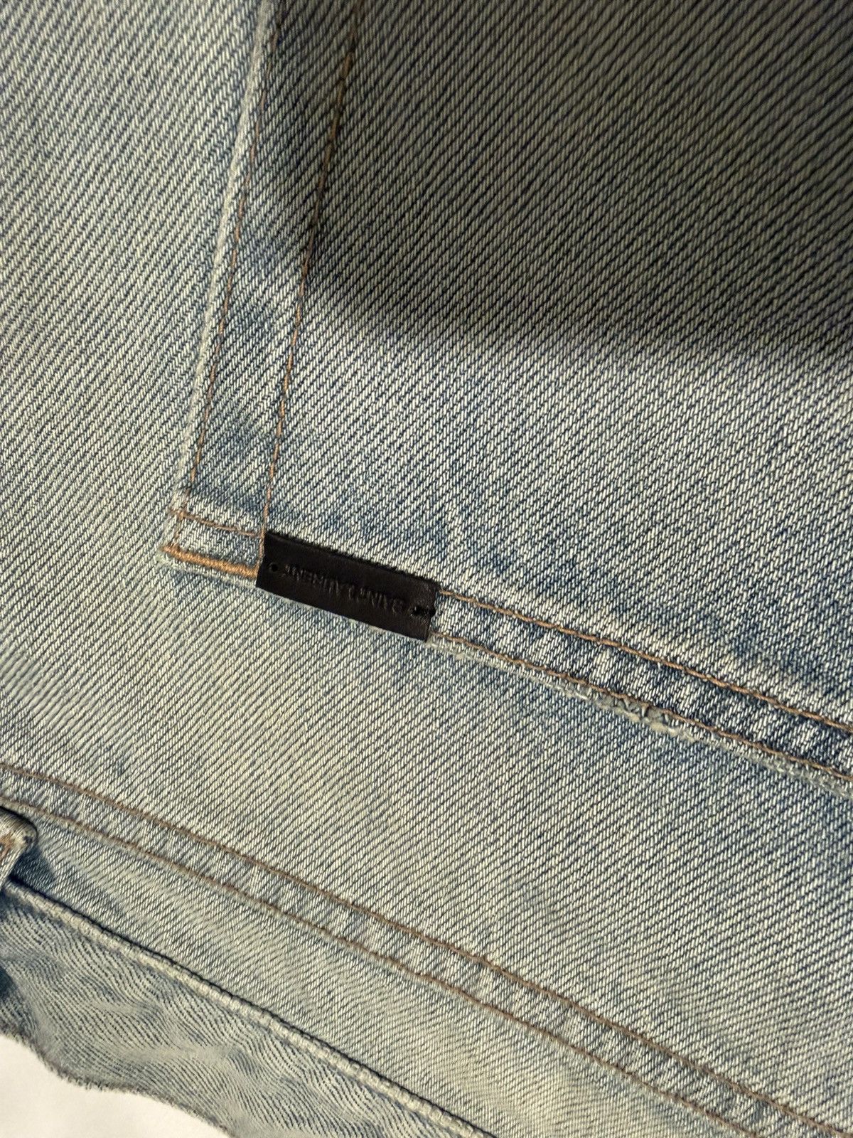 Saint Laurent Paris Saint Laurent men’s blue slim fit jeans. 32 $890 Size US 31 - 13 Thumbnail