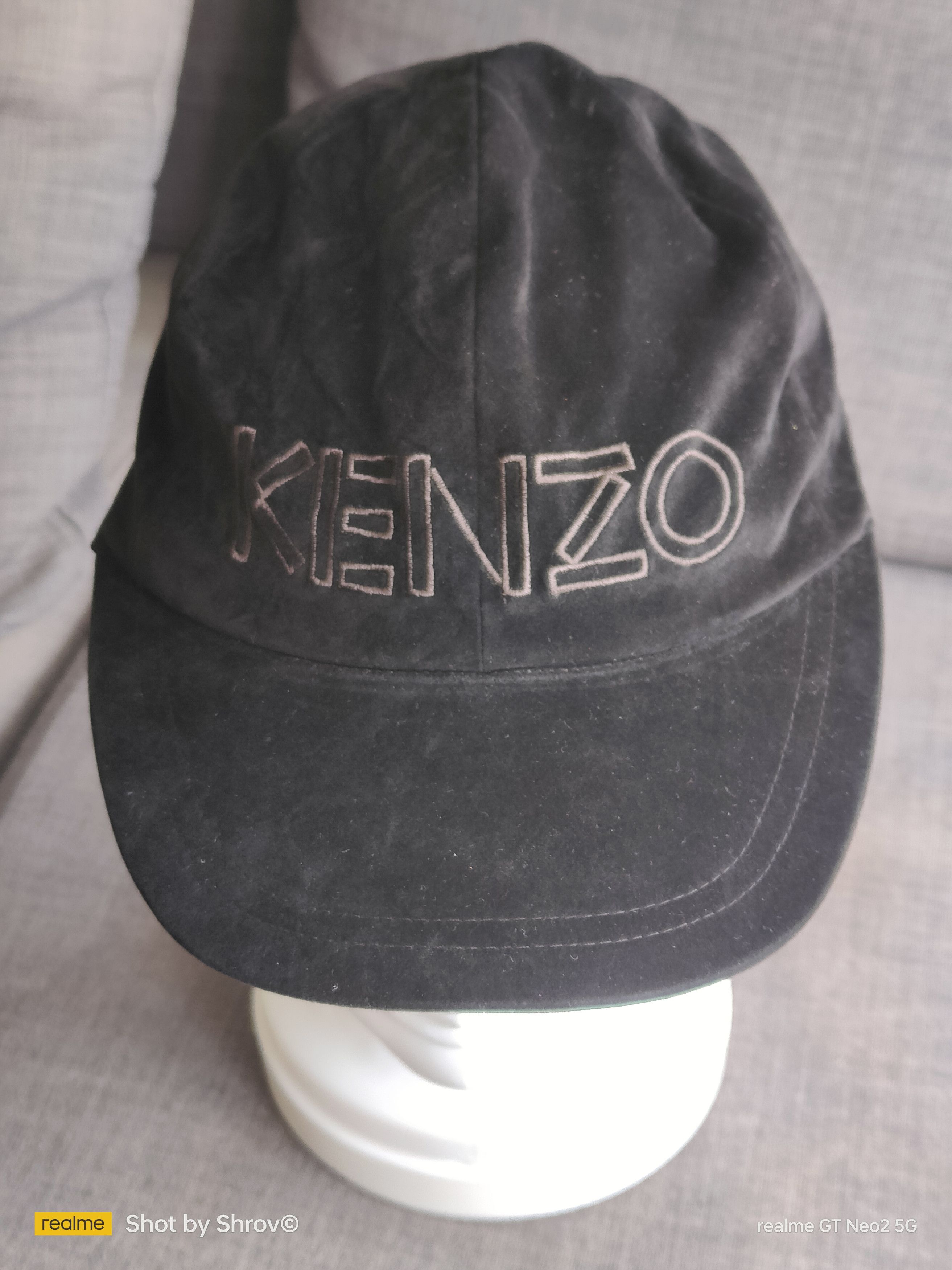 Designer × Kenzo KENZO X HATS X DESIGNER VELVET RAYON DARK BLACK Size ONE SIZE - 1 Thumbnail