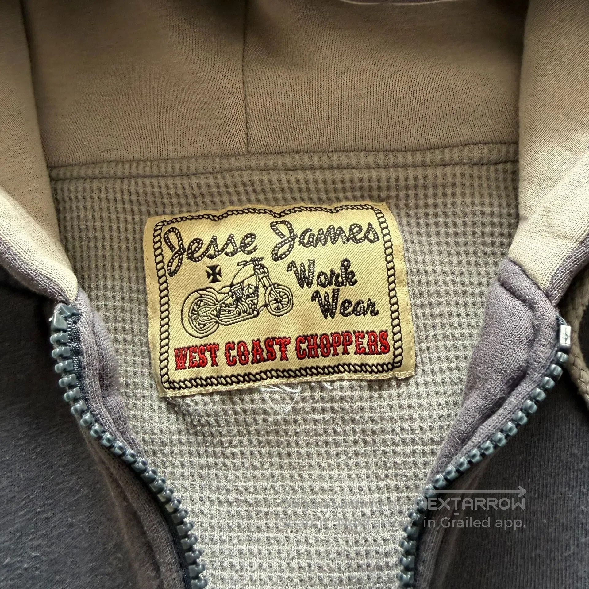 Vintage Vintage West Coast Choppers Zip Up Hoodie 00s. Size US M / EU 48-50 / 2 - 3 Thumbnail