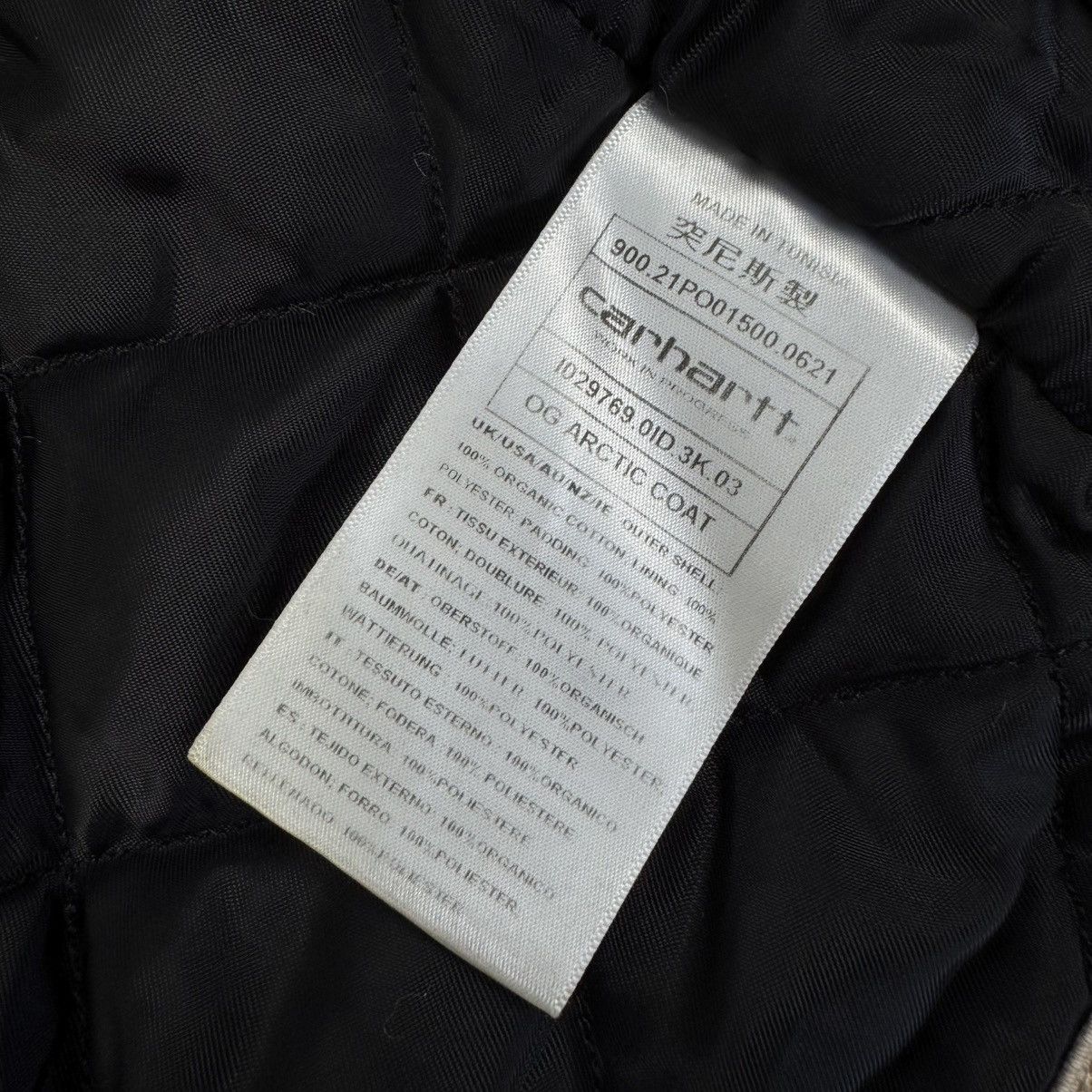 Carhartt × Vintage Carhartt WIP OG Arctic Coat Distressed Detroit Jacket Size US M / EU 48-50 / 2 - 11 Thumbnail