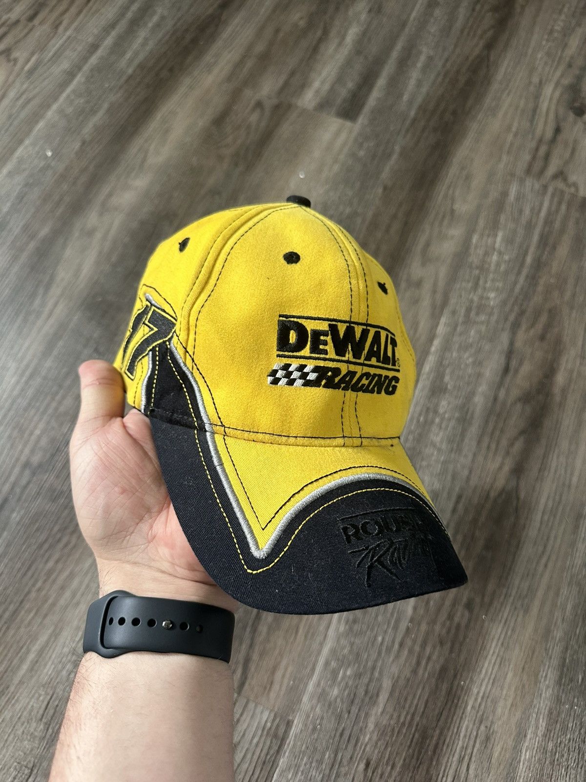Chase Authentics Vintage NASCAR Dewalt Racing Matt Kenseth 17 Logo Hat Size ONE SIZE - 1 Thumbnail