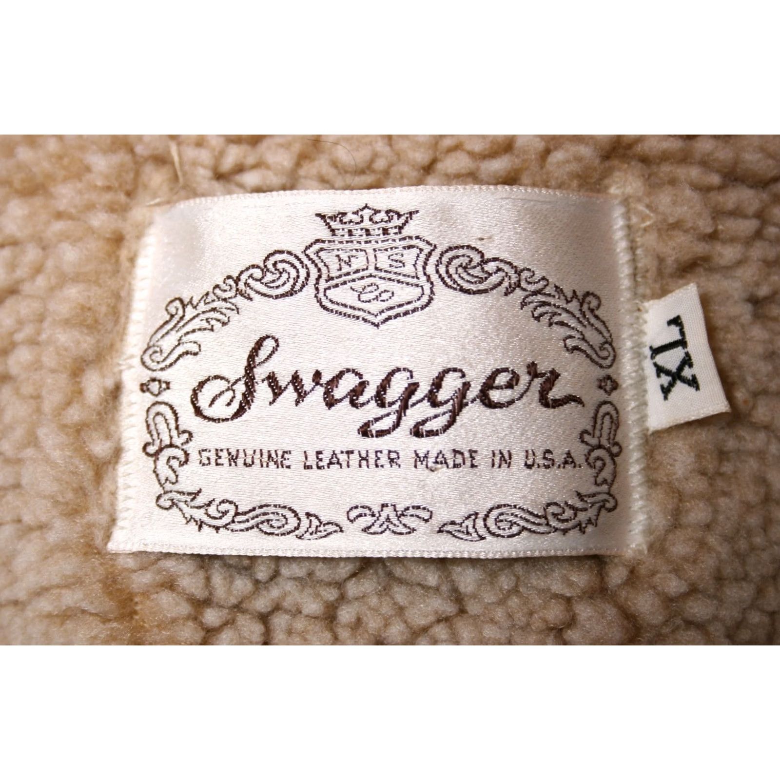 Vintage VINTAGE Swagger Suede Sherpa Lined Snap Button Vest Men's XL Brown Western Suede Vest Mens XL Brown Vintage Swagger Vest Size US XL / EU 56 / 4 - 8 Thumbnail