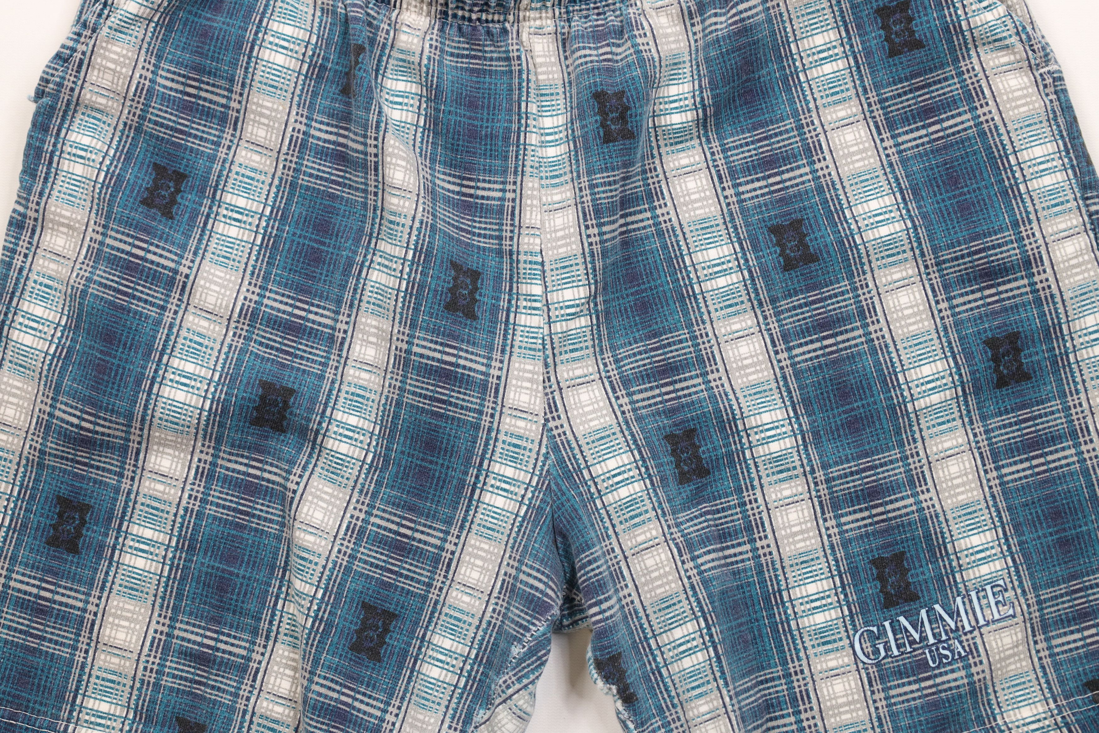 Vintage Vintage 90s Streetwear Above Knee Sweatpants Shorts USA Size US 34 / EU 50 - 3 Thumbnail