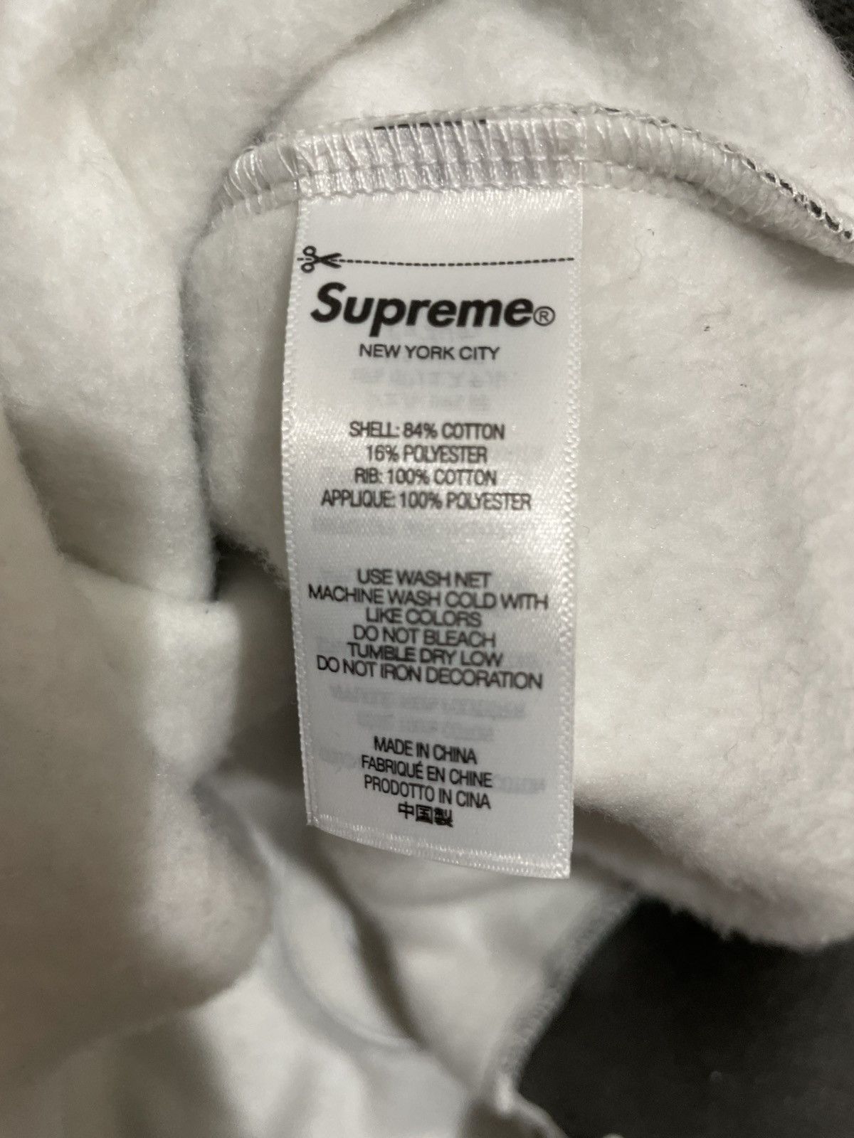 Supreme Supreme Applique Snow Camo Hoodie Size US L / EU 52-54 / 3 - 5 Thumbnail