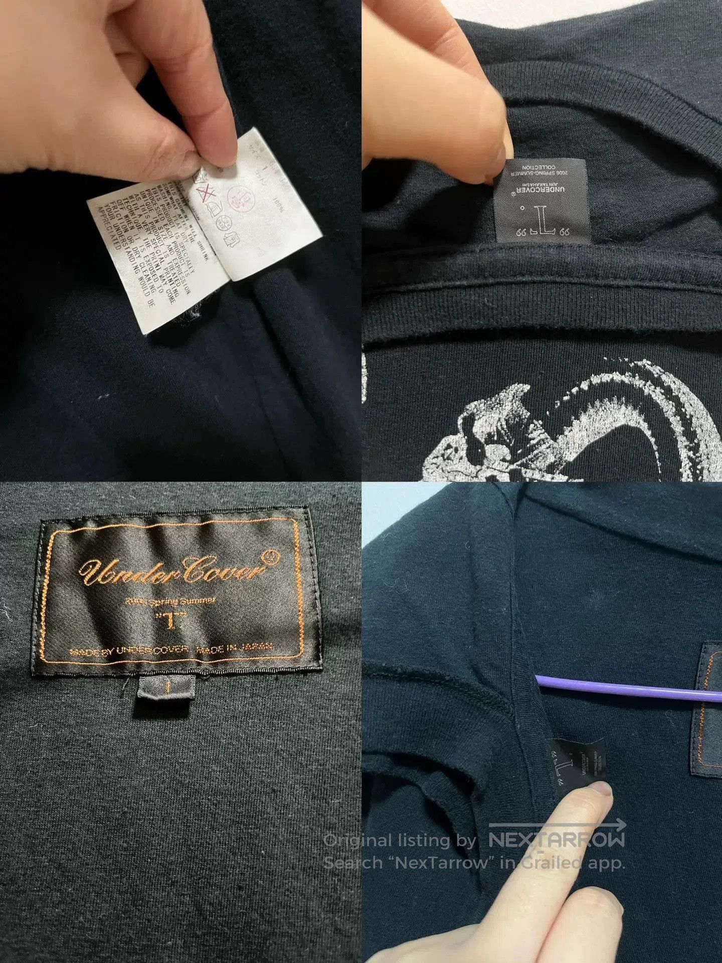 Undercover Undercover 06SS Reconstructed Jacket. Size US M / EU 48-50 / 2 - 9 Thumbnail