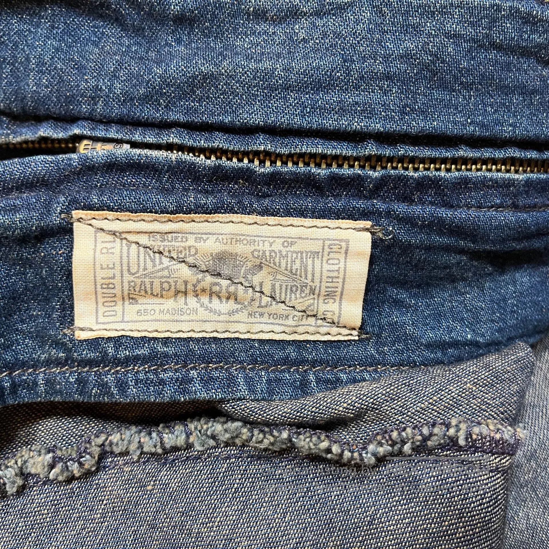 RRL Ralph Lauren RRL Double RL Indigo Dyed Jacket. Size M / US 6-8 / IT 42-44 - 4 Thumbnail