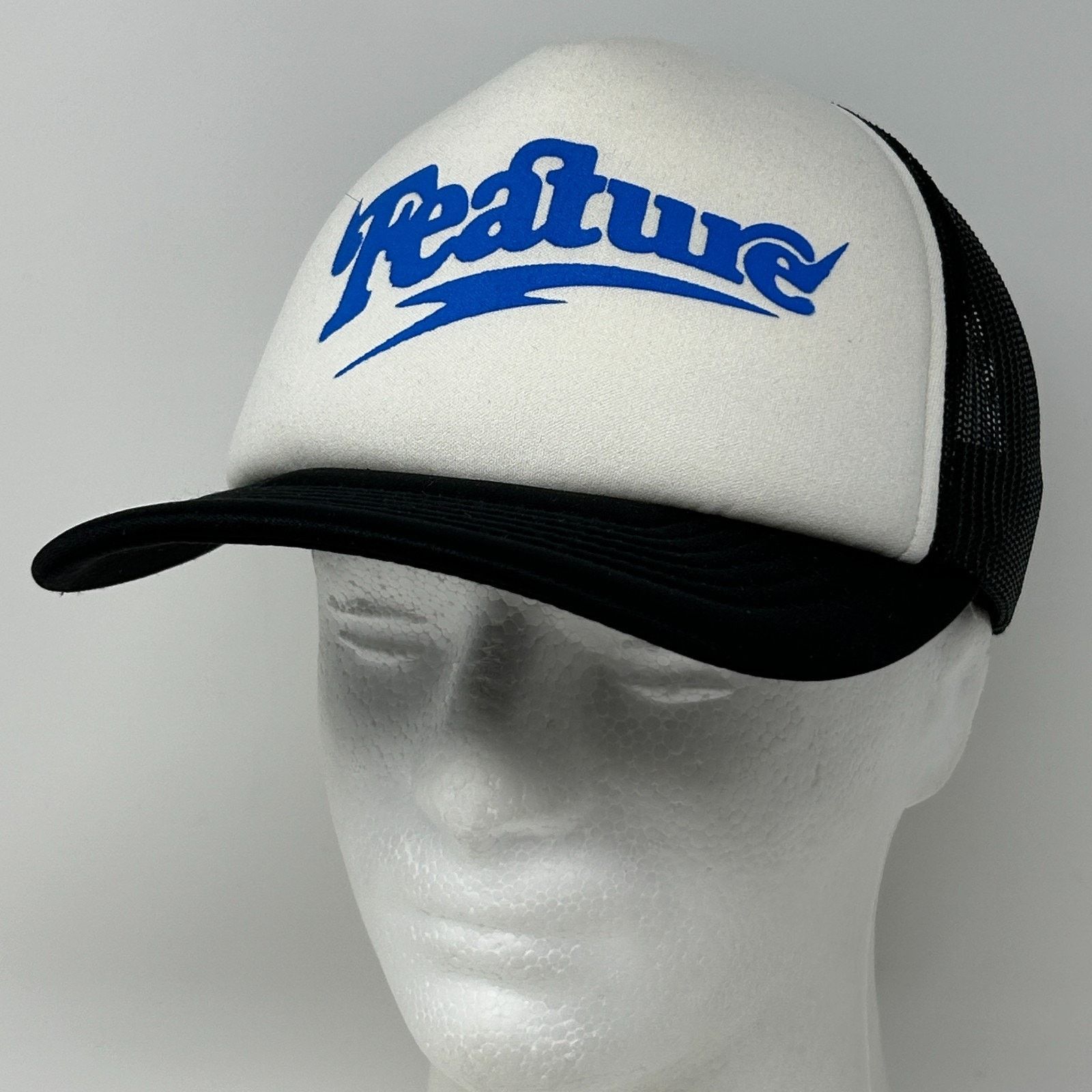 Feature Feature Trucker Hat Cap Black Streetwear Sneaker Culture Size ONE SIZE - 9 Thumbnail