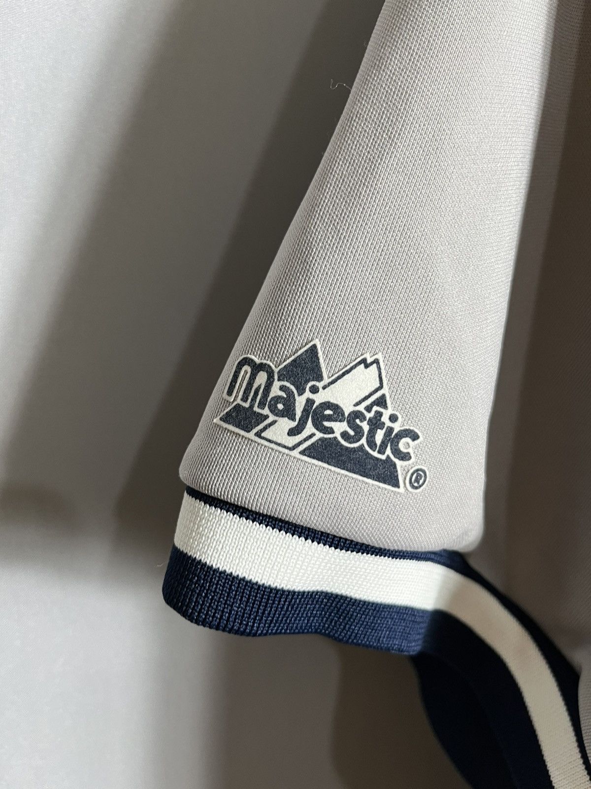 Majestic New York Yankees Majestic MLB Baseball Jersey Shirt Rare Size US XXL / EU 58 / 5 - 3 Thumbnail