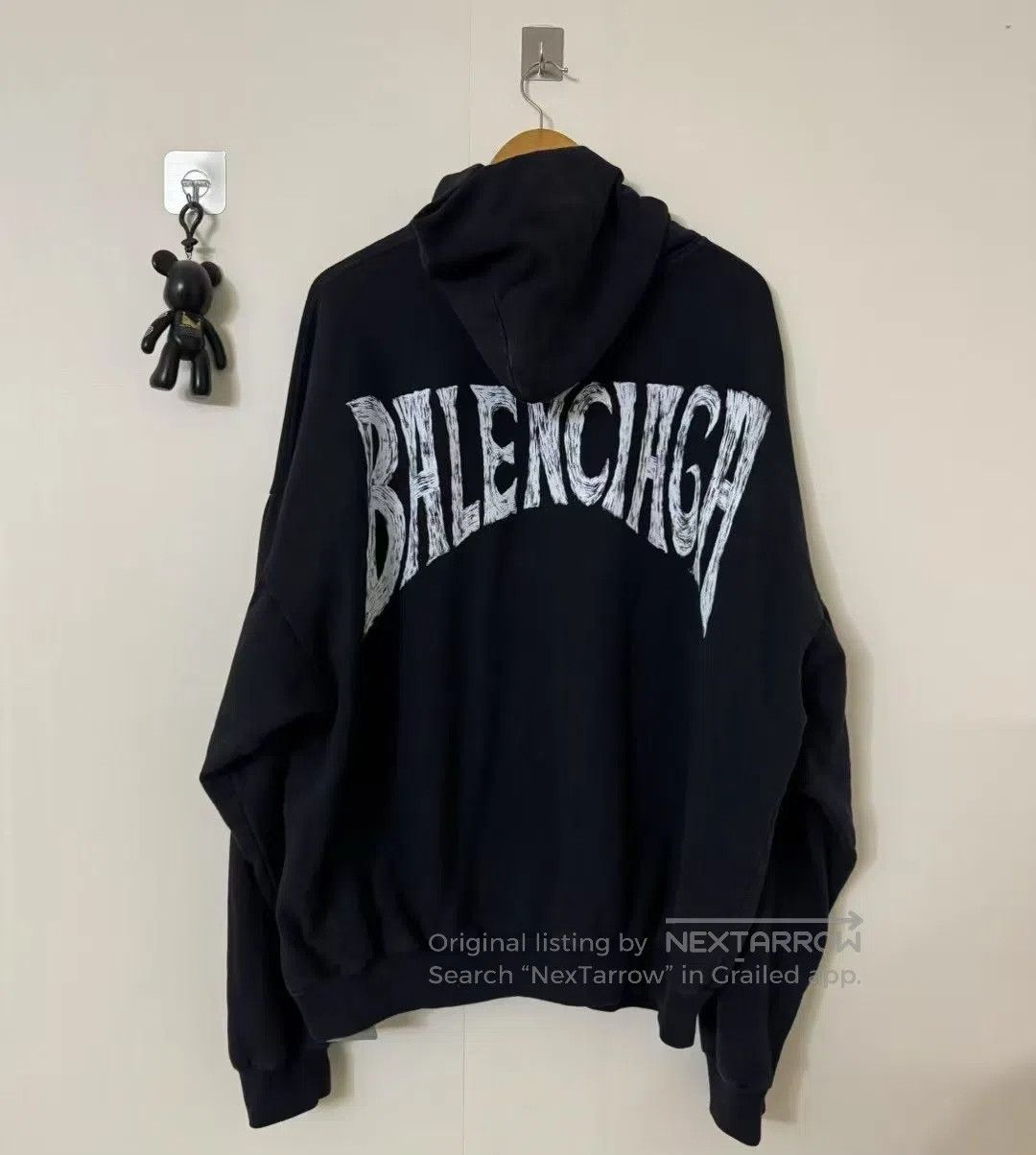 Balenciaga Balenciaga Sunset Beach Hoodie| Size US M / EU 48-50 / 2 - 2 Thumbnail