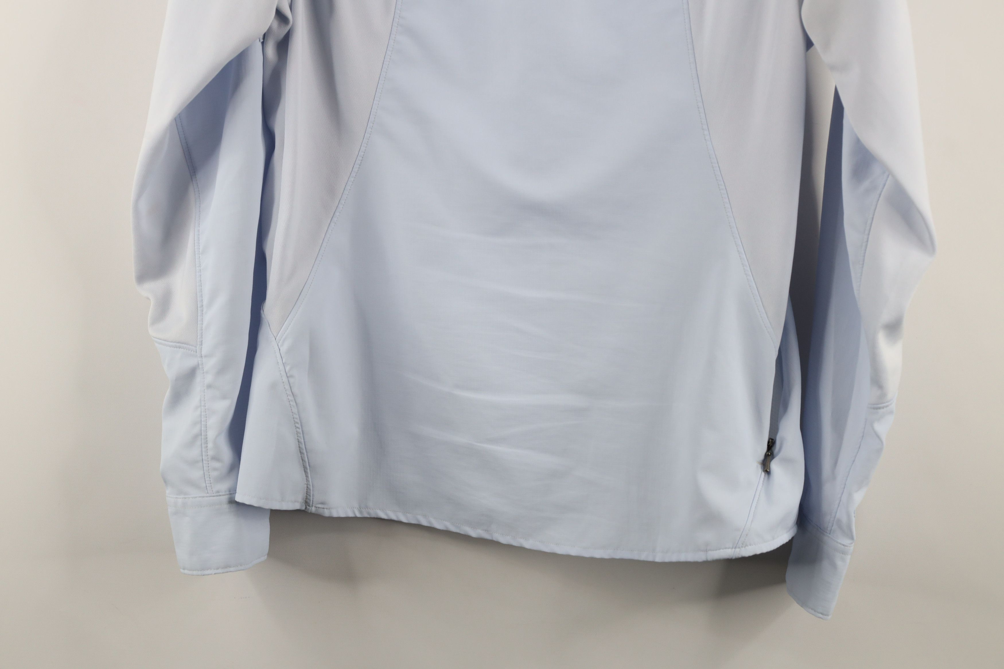Patagonia × Vintage Patagonia Sol Patrol Snap Button Collared Shirt Blue Size S / US 4 / IT 40 - 14 Thumbnail