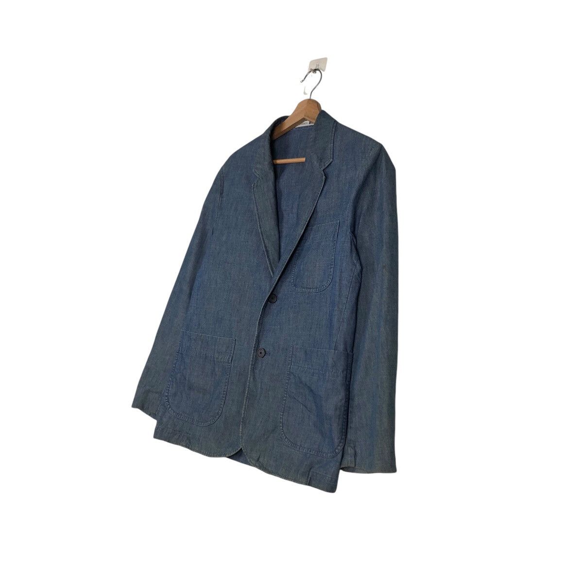 Japanese Brand 📌Vintage Chore Work Denim Jacket J.W.Anderson Japan Size US S / EU 44-46 / 1 - 2 Thumbnail