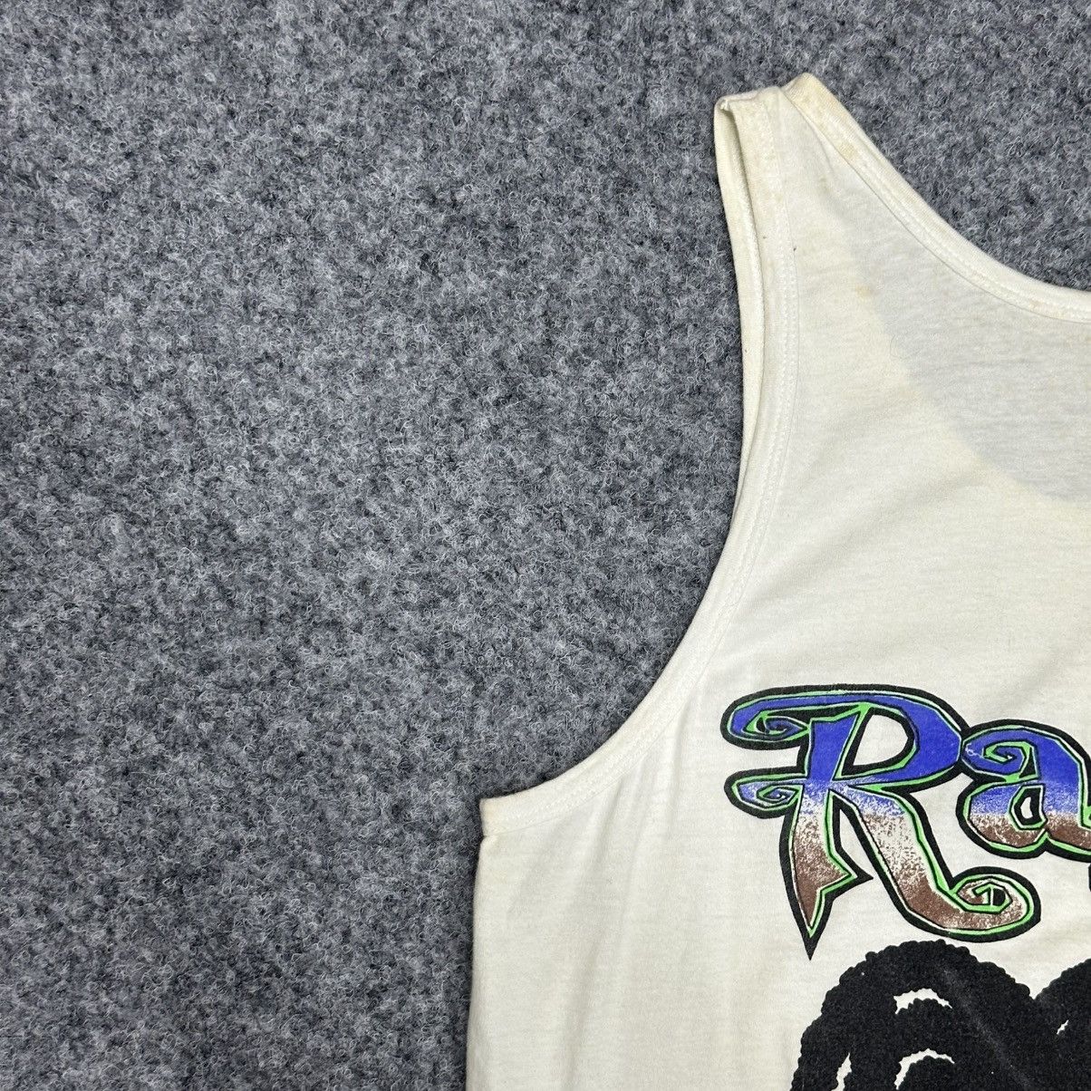 William Rast VTG Man Adult Rasta Puerto Vallarta Mexico Tank Top Sleeves Size US M / EU 48-50 / 2 - 5 Thumbnail