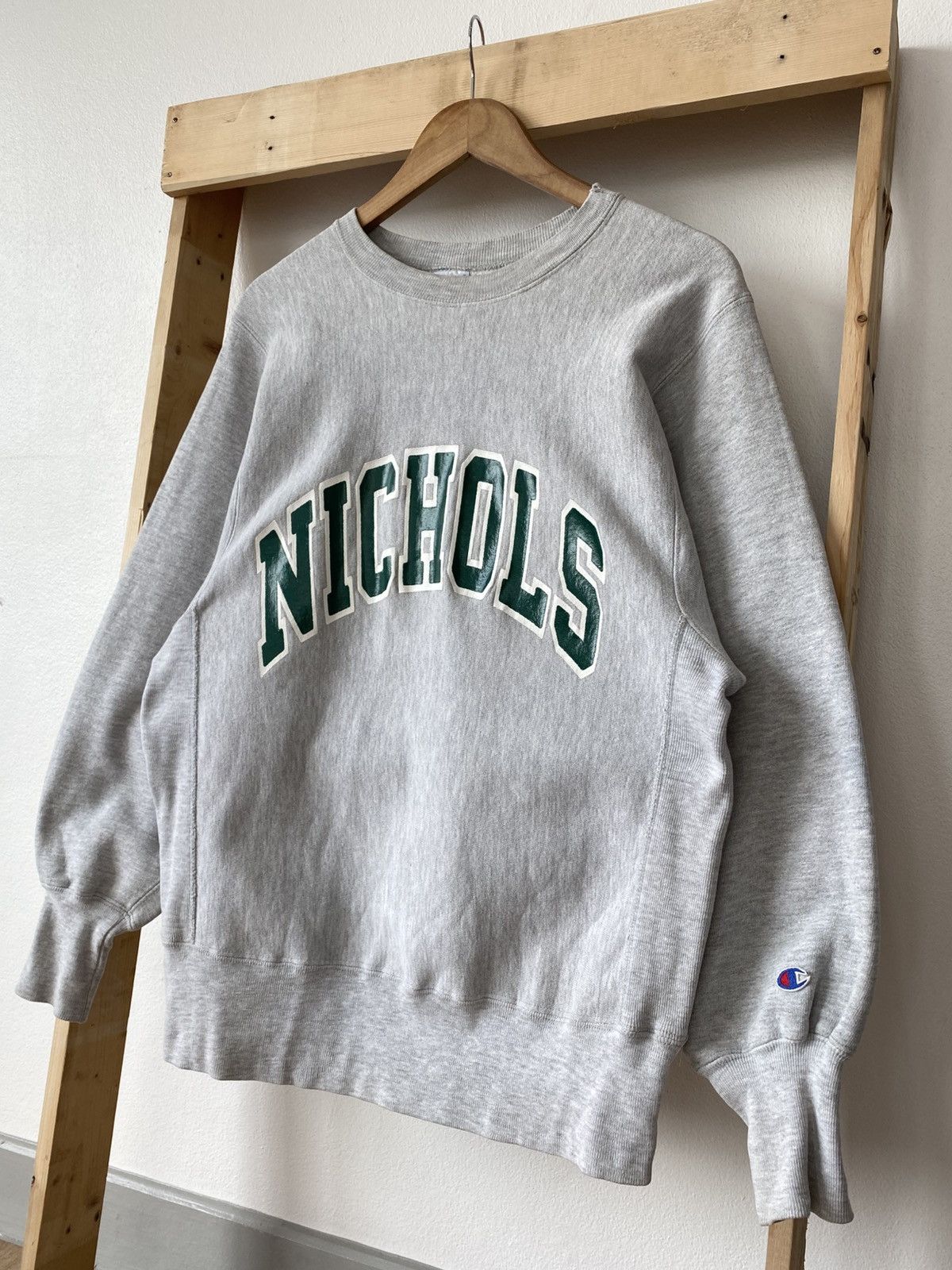 Champion Vintage 90’s Champion Reverse Weave Crewneck Sweatshirt Size US M / EU 48-50 / 2 - 3 Thumbnail