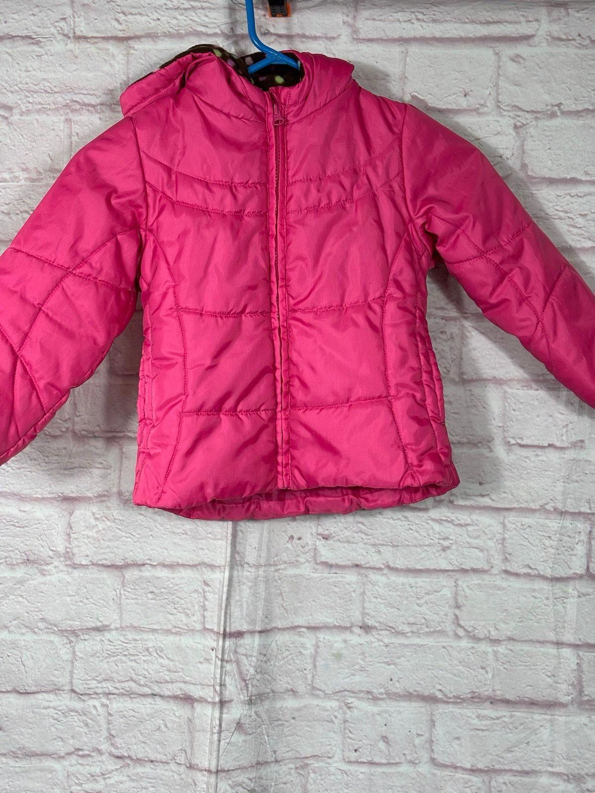 Other Weathertamer Pink Puffer Jacket with Hood - Size 4T Size ONE SIZE - 1 Thumbnail