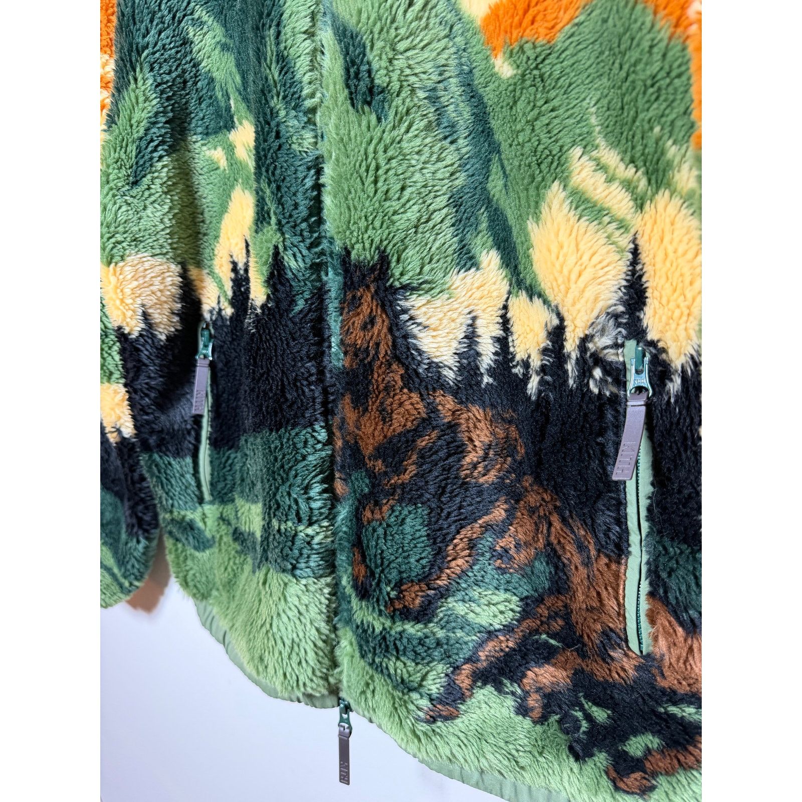 Kith kith pinehurst sherpa full zip bergamot jacket FW23 Size US M / EU 48-50 / 2 - 5 Thumbnail