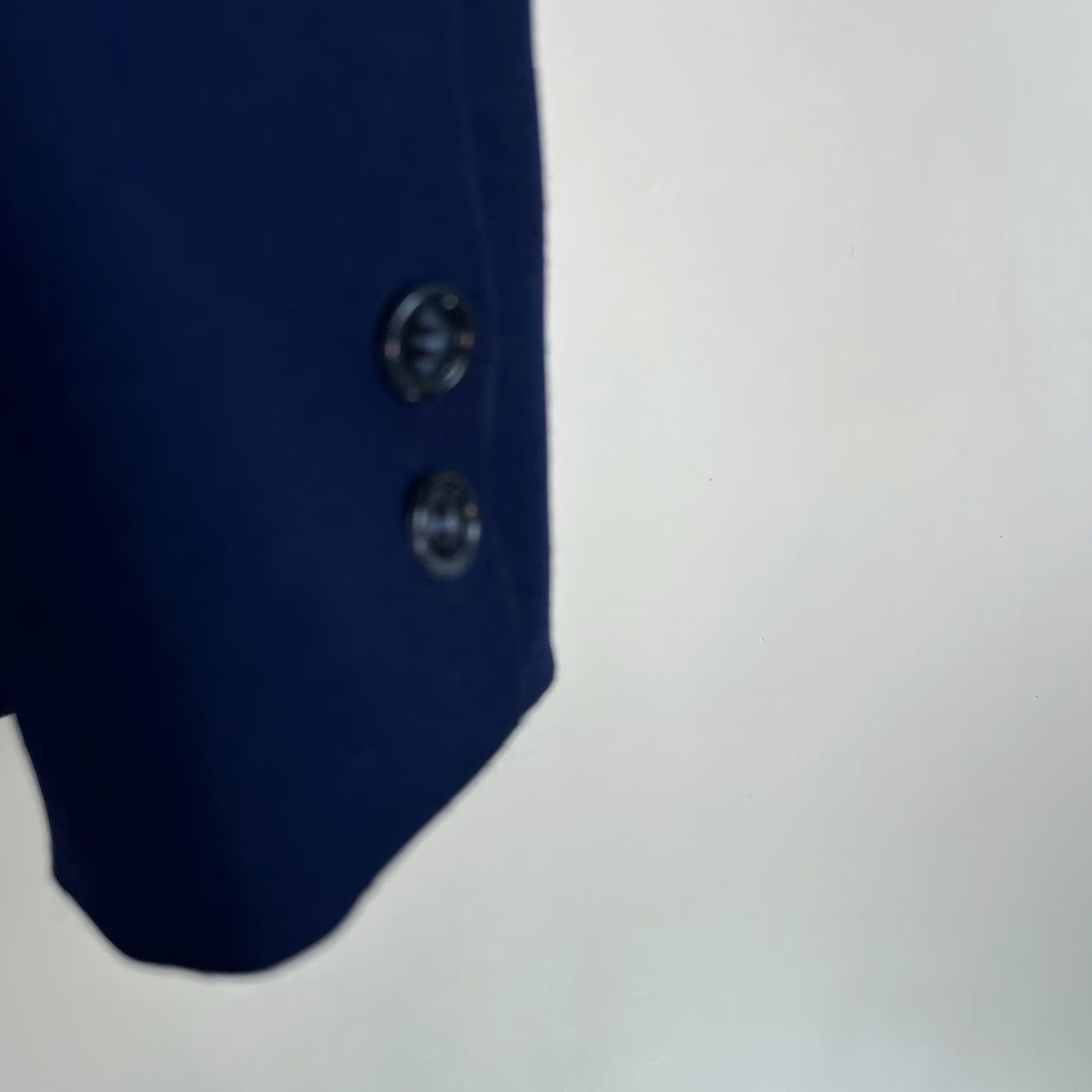 Sears VINTAGE Sears Perma-Prest Single Breast Blazer Womens Size L Blue Size L / US 10 / IT 46 - 4 Thumbnail