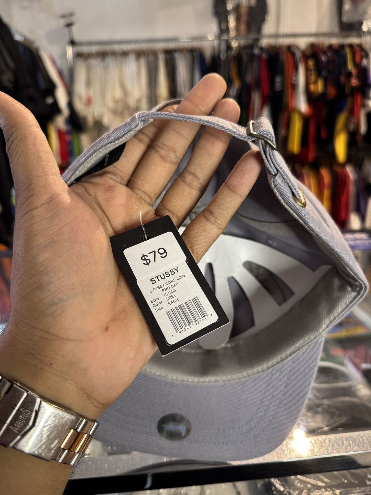 Stussy STUSSY CORP LOW PRO CAP Size ONE SIZE - 4 Thumbnail