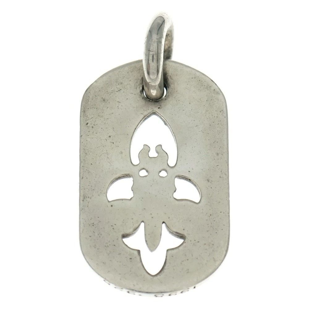 Chrome Hearts CHROME HEARTS CUT OUT FLEUR DAGGER DOG TAG Size ONE SIZE - 9 Thumbnail