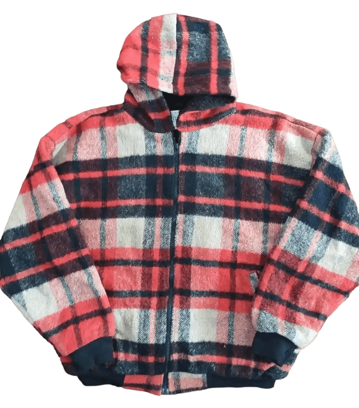 Wool Melton Zip Sweatshirt main image 1