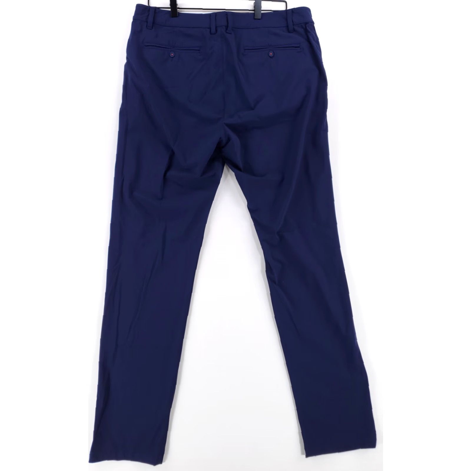 Rhone Rhone Commuter Pants Performance Blue Mens 34x32.5 Chino Pants Mens Blue 34 32.5 Size US 34 / EU 50 - 4 Thumbnail