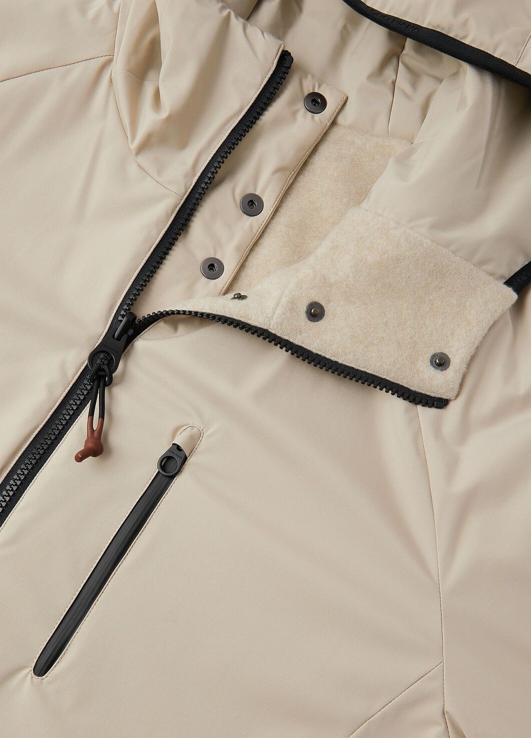 Loro Piana o1w1db10725 FAO5400 Apo Puffer Jacket in Beige Size US S / EU 44-46 / 1 - 2 Thumbnail