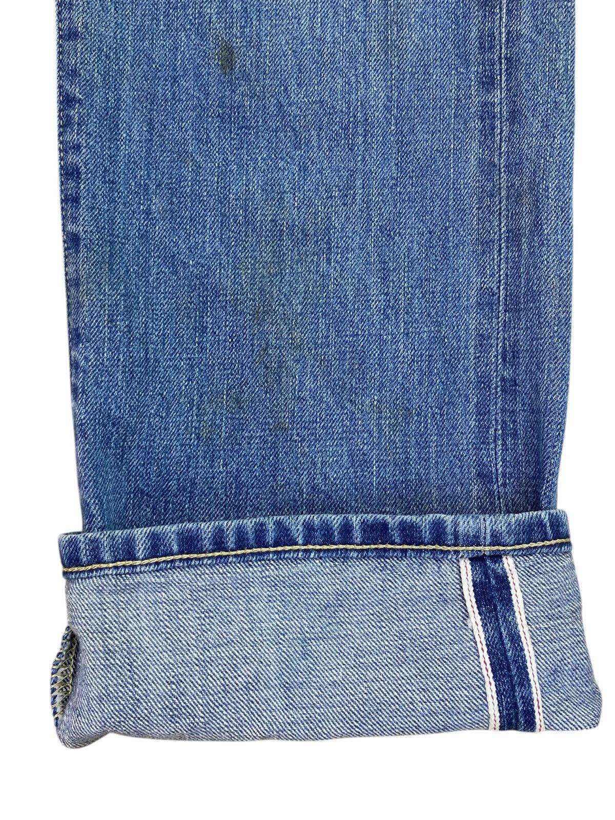 Uniqlo Uniqlo X Selvedge Rusty Wash Style Loose Jeans Size US 32 / EU 48 - 9 Thumbnail