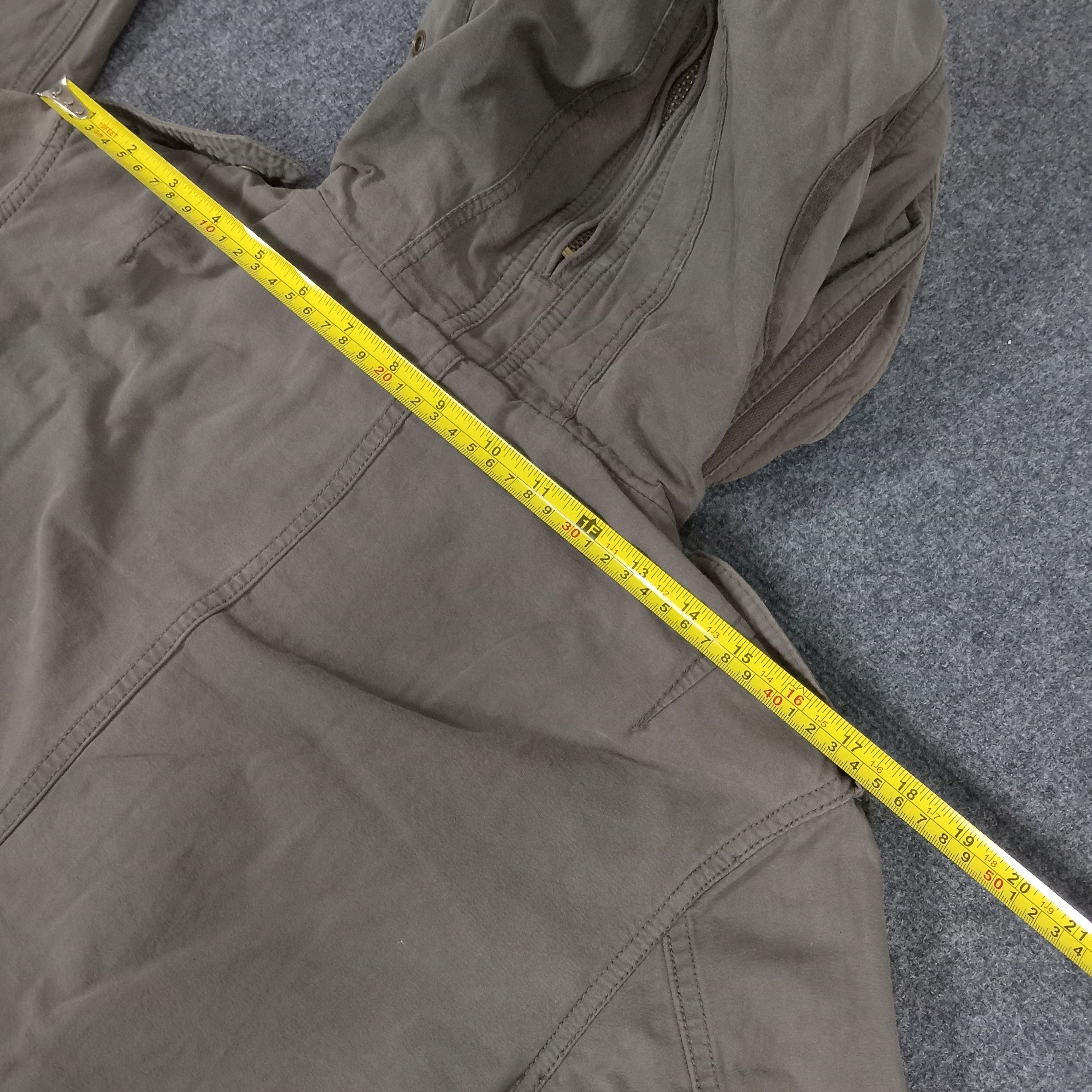 Japanese Brand × Le Grande Bleu (L.G.B.) × Vintage G.O.A. Company Multi Pocket Grunge Parka Jacket Size US S / EU 44-46 / 1 - 8 Thumbnail