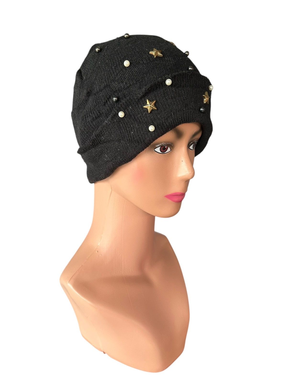 Kapital Japanese Punk Bondage Style Beanie Hats Size ONE SIZE - 2 Thumbnail