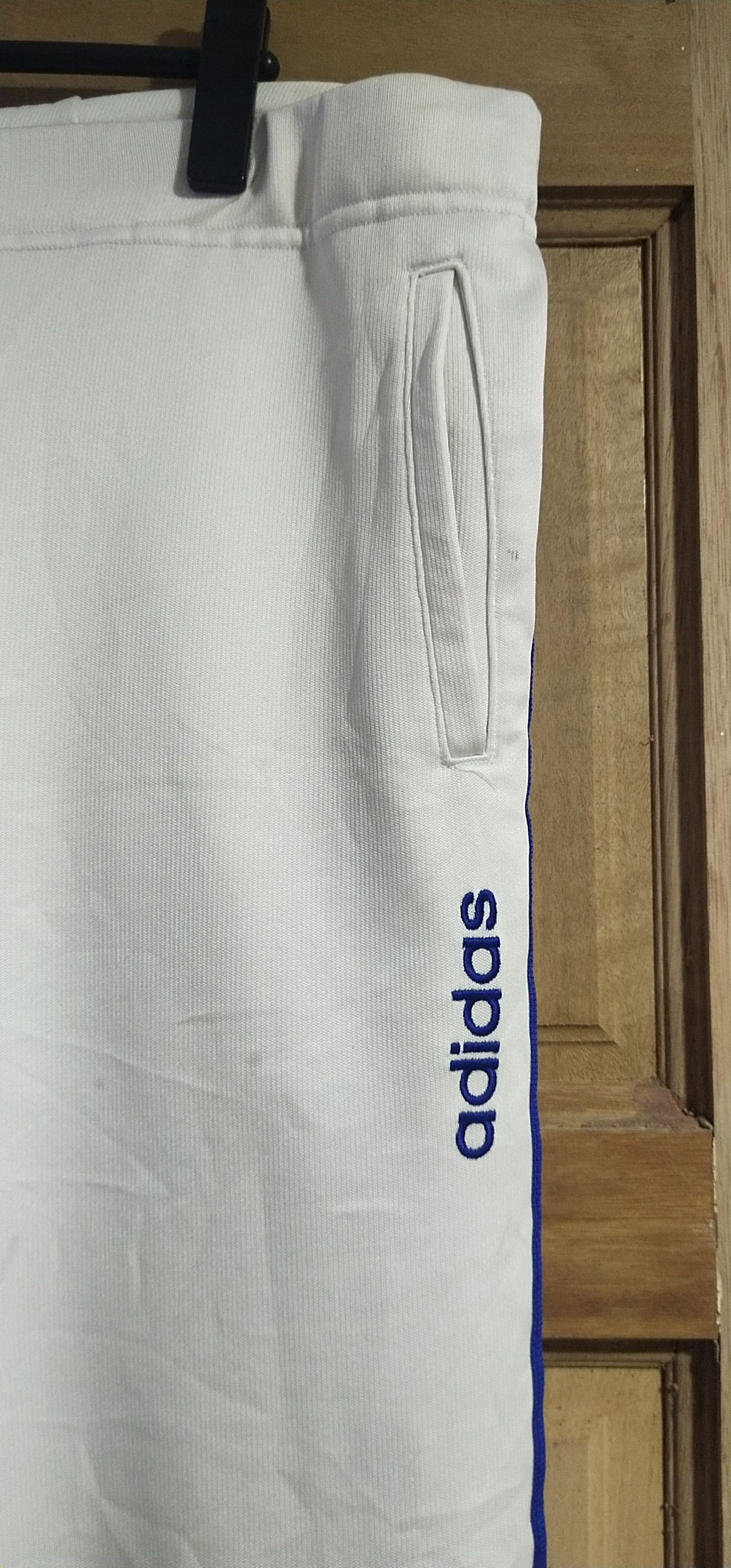 Adidas Vintage Adidas Track Pant Size-36-40inchs Size US 36 / EU 52 - 6 Thumbnail