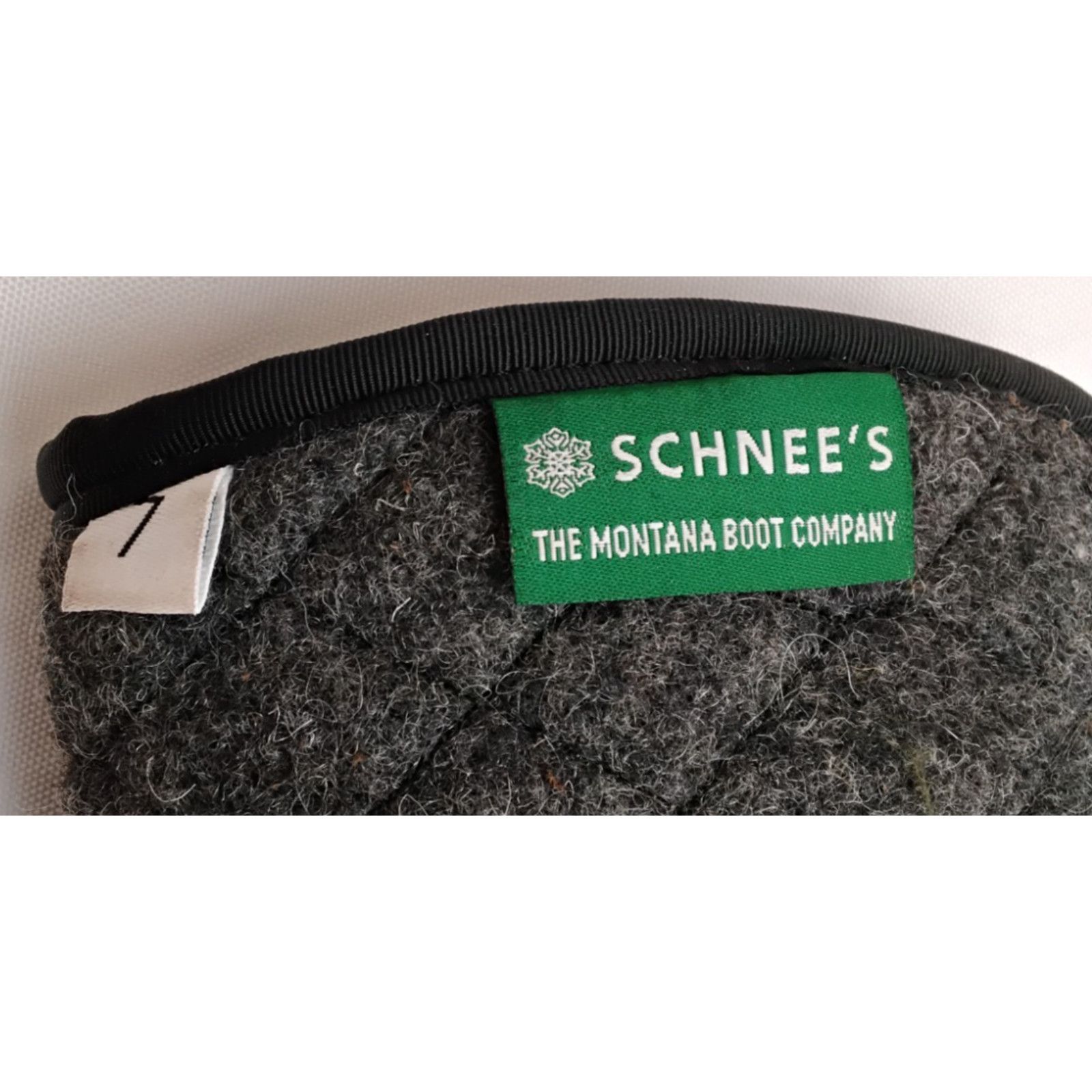 Other Schnee's Ankle Boots Men's Size 7 w/ Wool Liner Rubber Sole Size US 7 / EU 40 - 13 Thumbnail