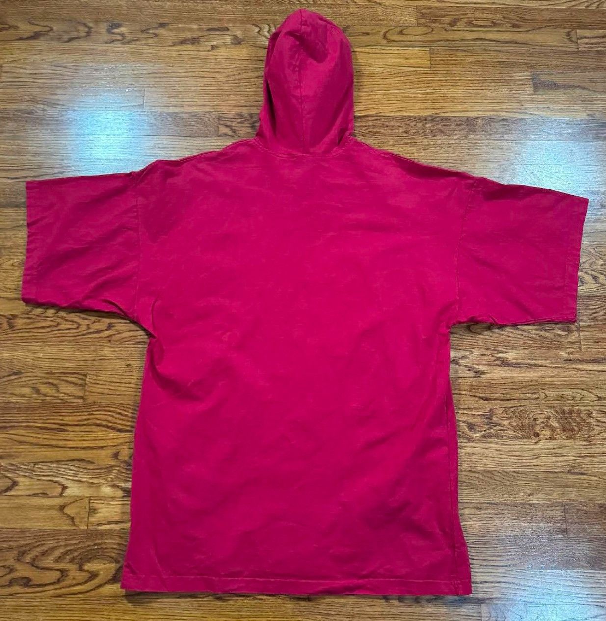Karl Kani Vintage Karl Kani Red T Shirt Hoodie (Size XXL) Size US XXL / EU 58 / 5 - 5 Thumbnail