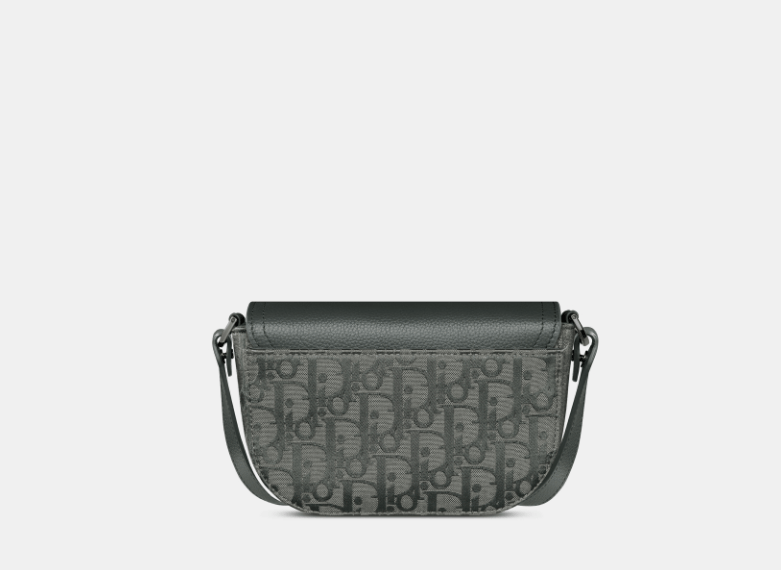 Dior o1w1db10426 2ADCA4 Size OS / Mini Messenger Bag in Gray Size ONE SIZE - 5 Thumbnail