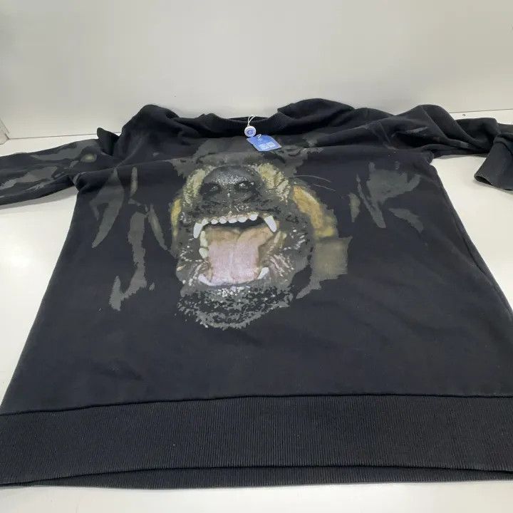 Givenchy Givenchy Givenchy Classic Dog Print Long Sleeve Sweatshirt Size US L / EU 52-54 / 3 - 4 Thumbnail