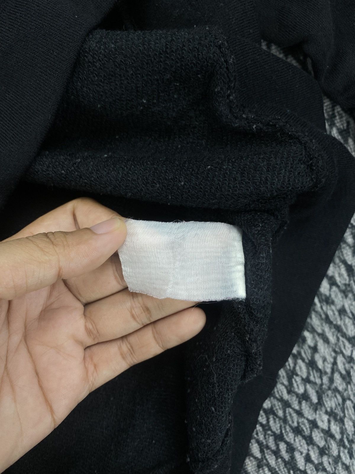 Kansai Yamamoto Vintage Kansai Jeans Black Embroidered Longsleeve Sweatshirt Size US M / EU 48-50 / 2 - 7 Thumbnail