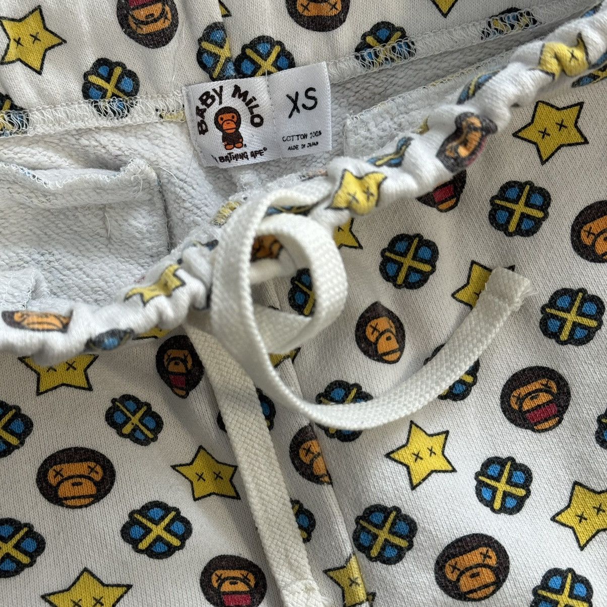 Bape × Kaws OG Bape x Kaws Baby Milo Monogram Sweat Shorts. Size US 28 / EU 44 - 10 Thumbnail