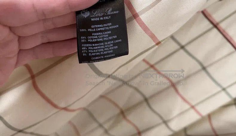 Loro Piana Loro Piana Autumn and Winter Pilot Jacket Size US L / EU 52-54 / 3 - 9 Thumbnail
