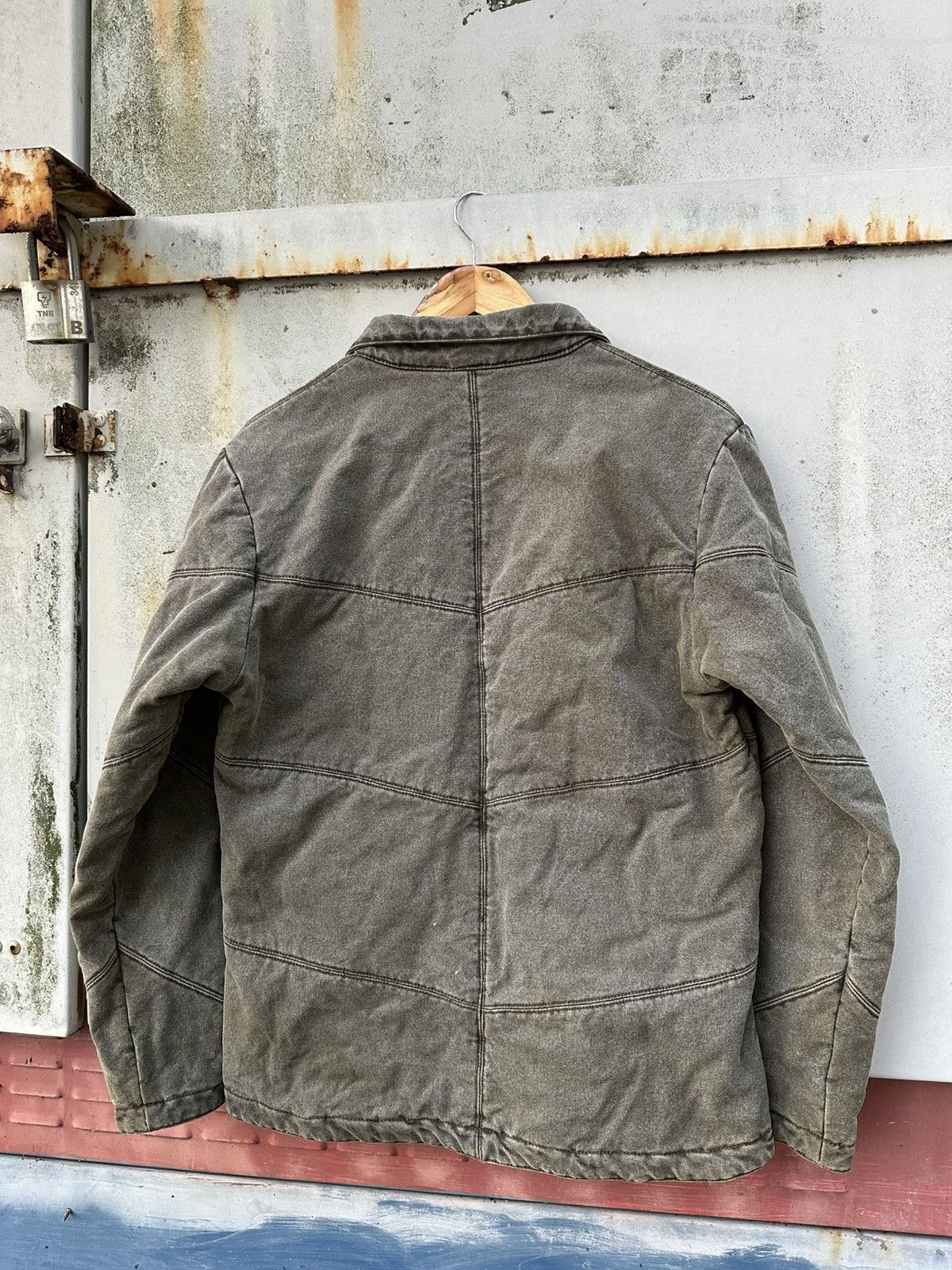 Takeo Kikuchi 👹Vintage Faded Takeo Kikuchi Denim Jacket Size US M / EU 48-50 / 2 - 8 Thumbnail