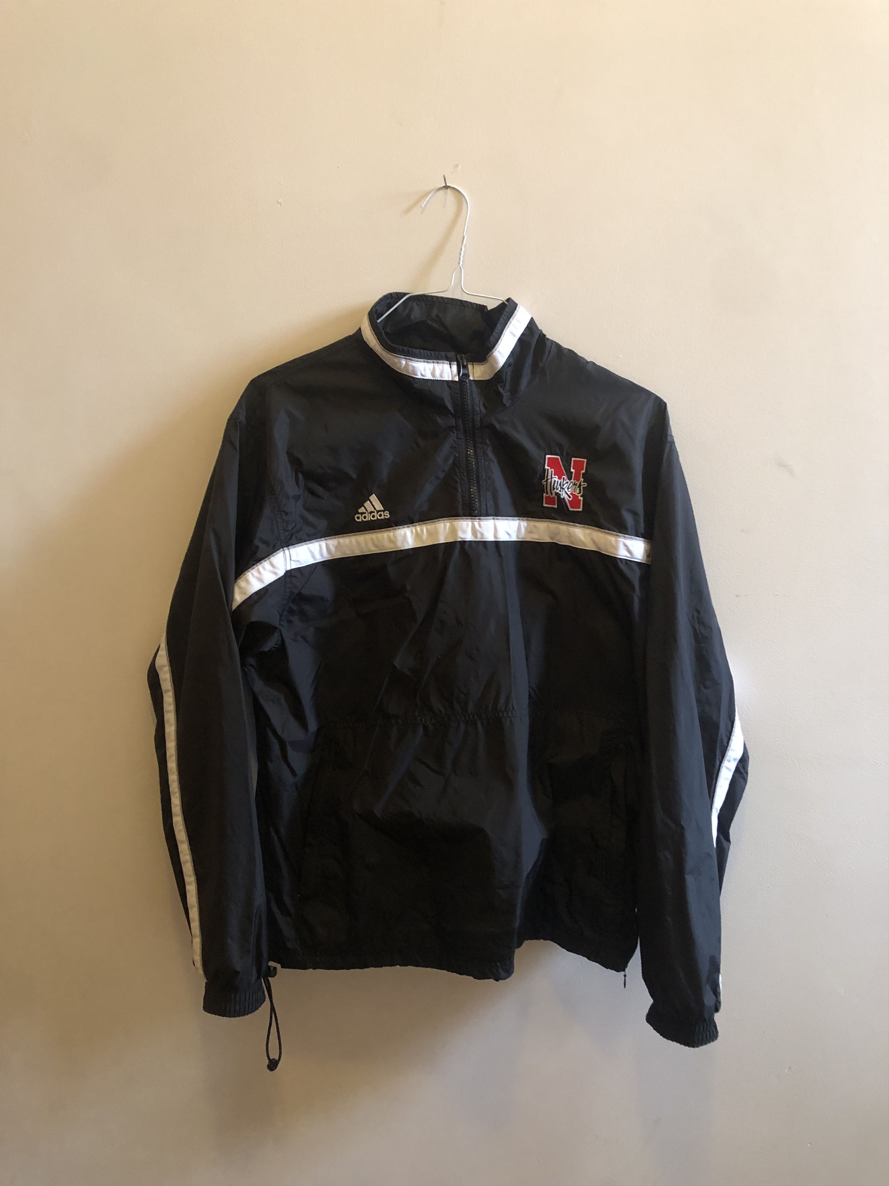 Adidas Adidas Huskers Pullover Size US M / EU 48-50 / 2 - 1 Thumbnail
