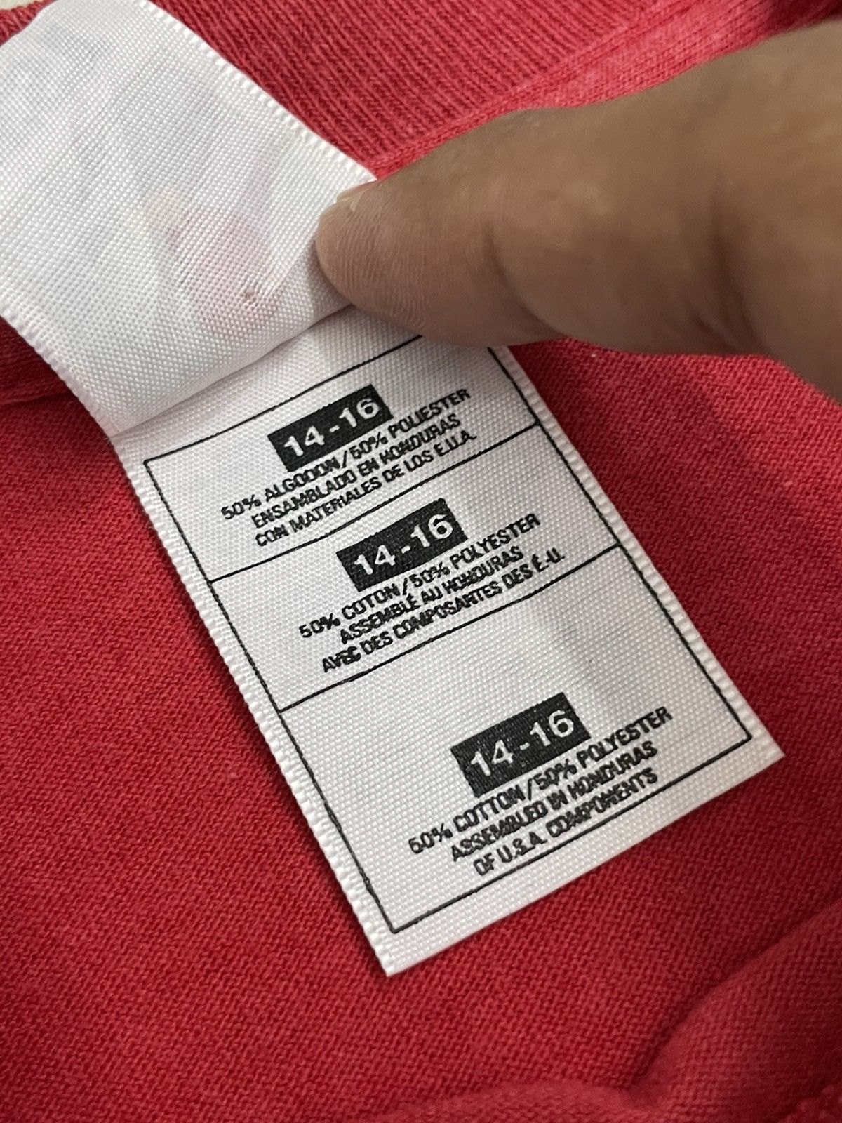 Fruit Of The Loom Faded Vintage 90’s Hysteric The Who Stop! Crop 50/50 Tee Size US XS / EU 42 / 0 - 12 Thumbnail