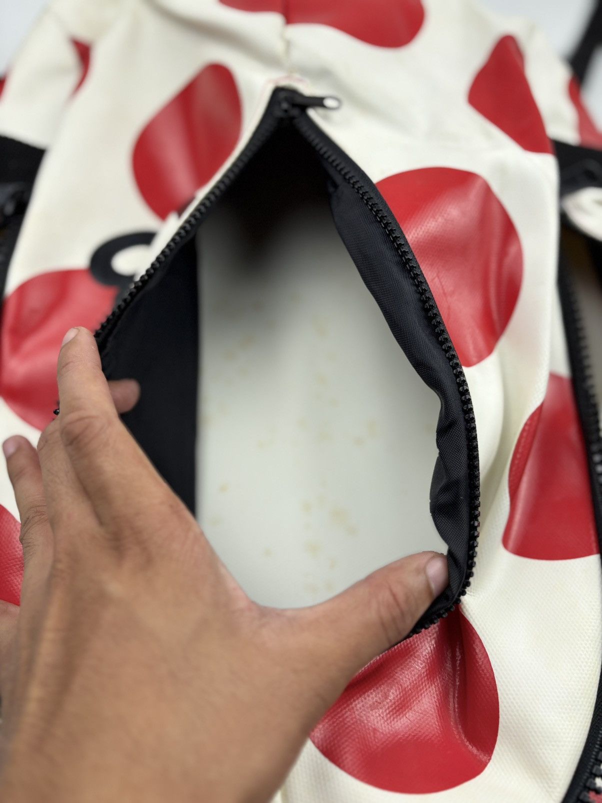 Y-3 Y-3 2005 Polka Dot Backpack Size ONE SIZE - 8 Thumbnail