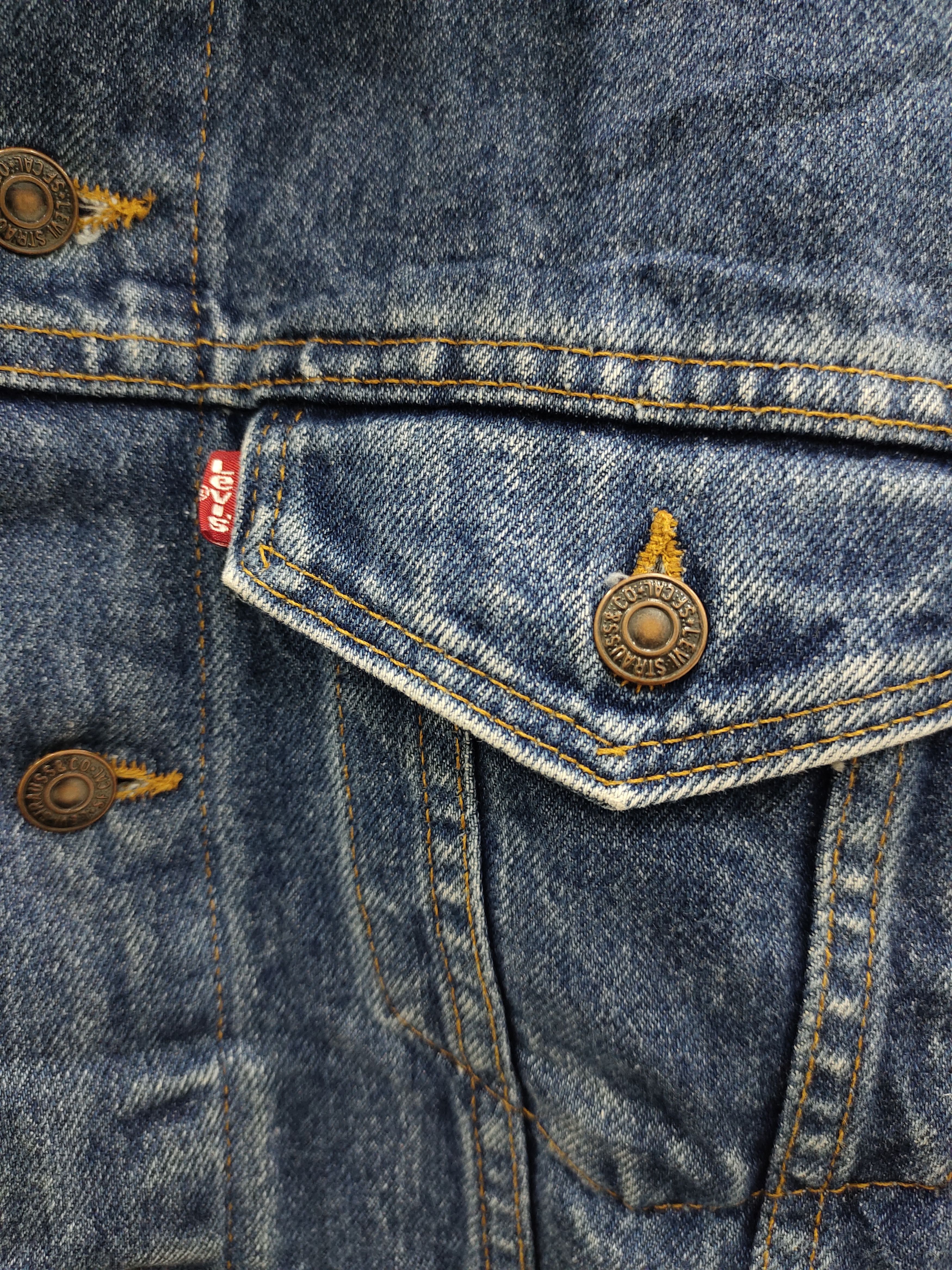Levi's × Levi's Vintage Clothing × Vintage Vintage USA Levi's Jeans Jacket Size US L / EU 52-54 / 3 - 4 Thumbnail
