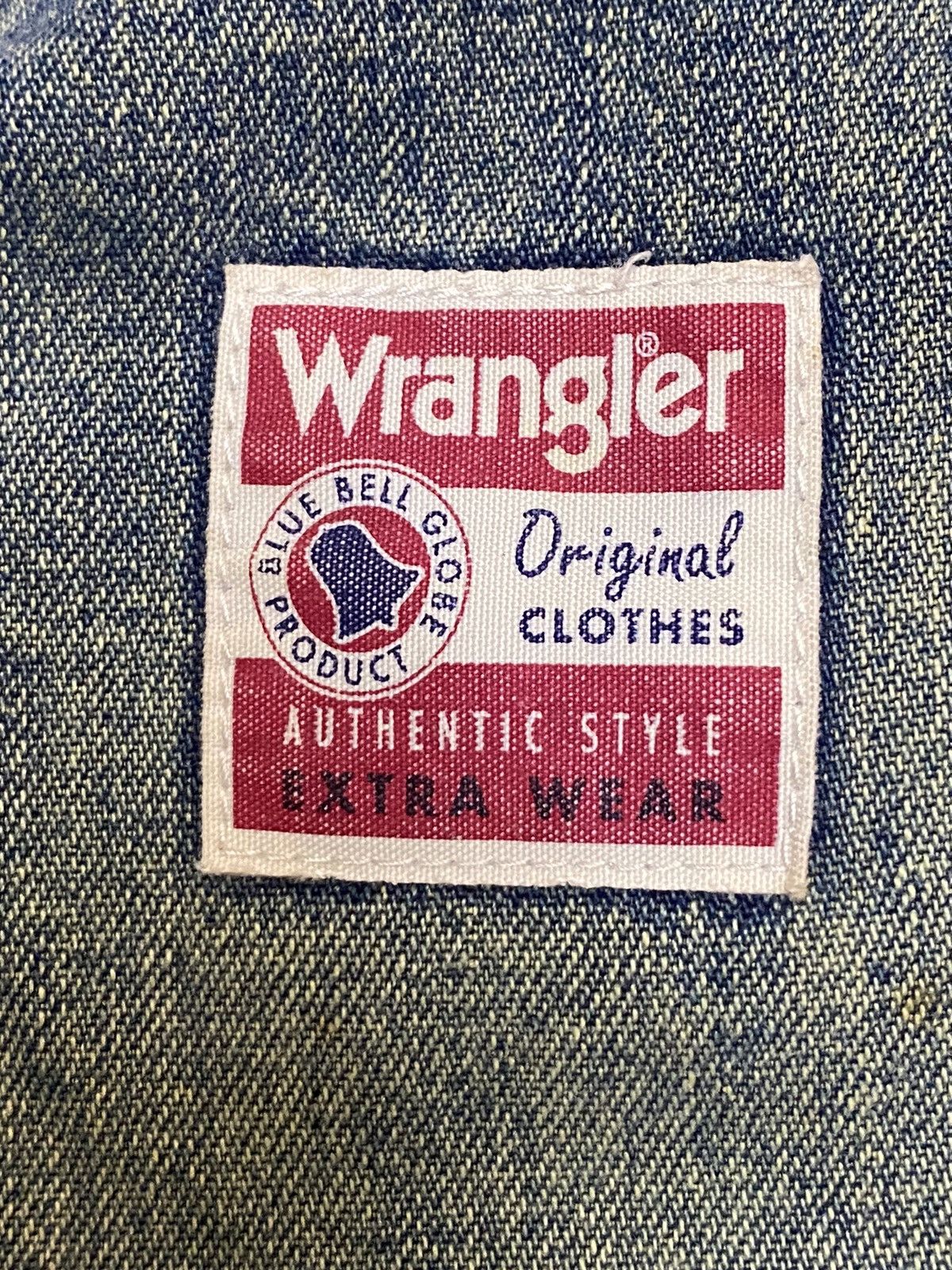 Wrangler Vintage Wrangler Mud Wash Carpenter Baggy Jeans Size US 34 / EU 50 - 10 Thumbnail